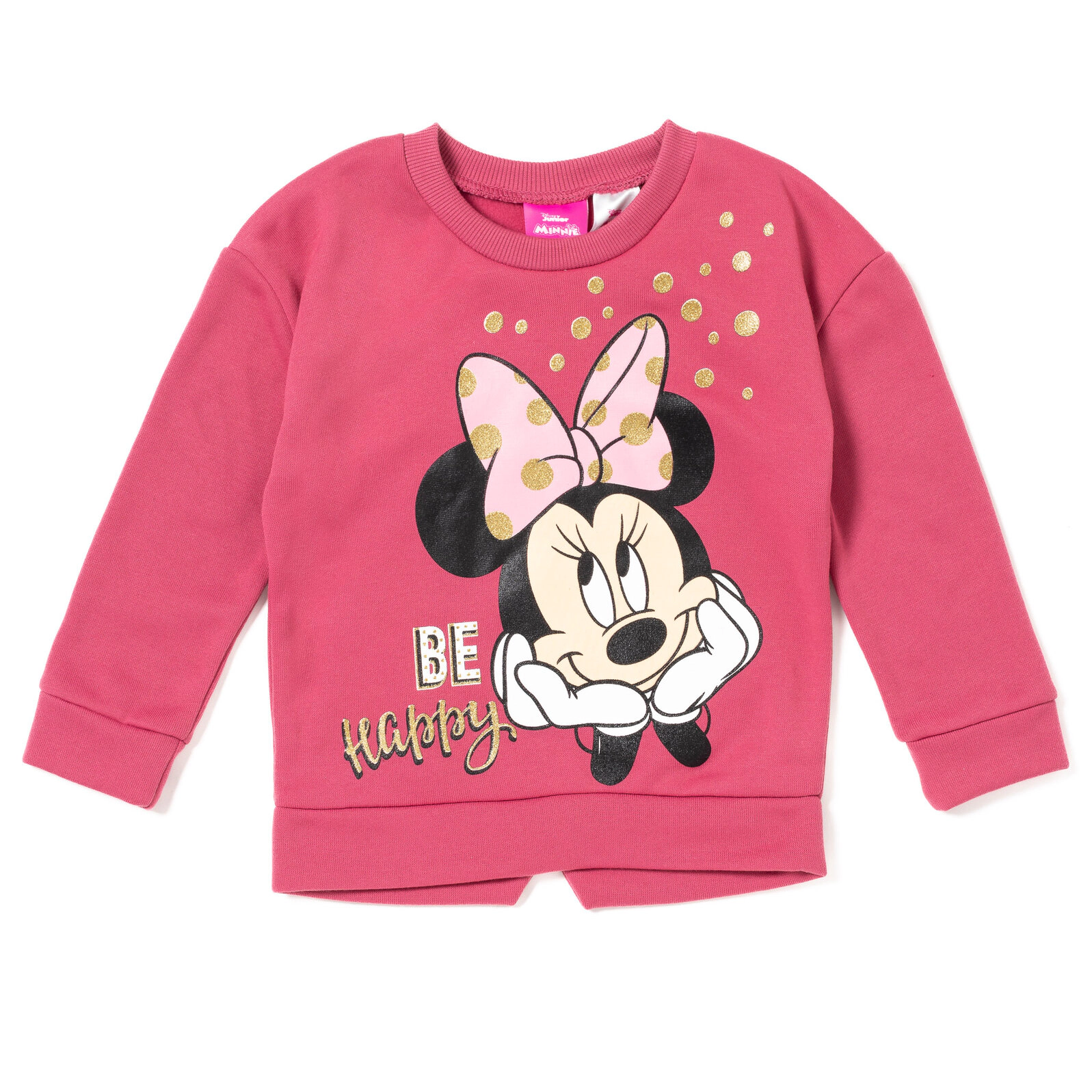 Disney Mickey Mouse & Friends Girls' 2-Piece Fleece Sweatshirt and Pants Set