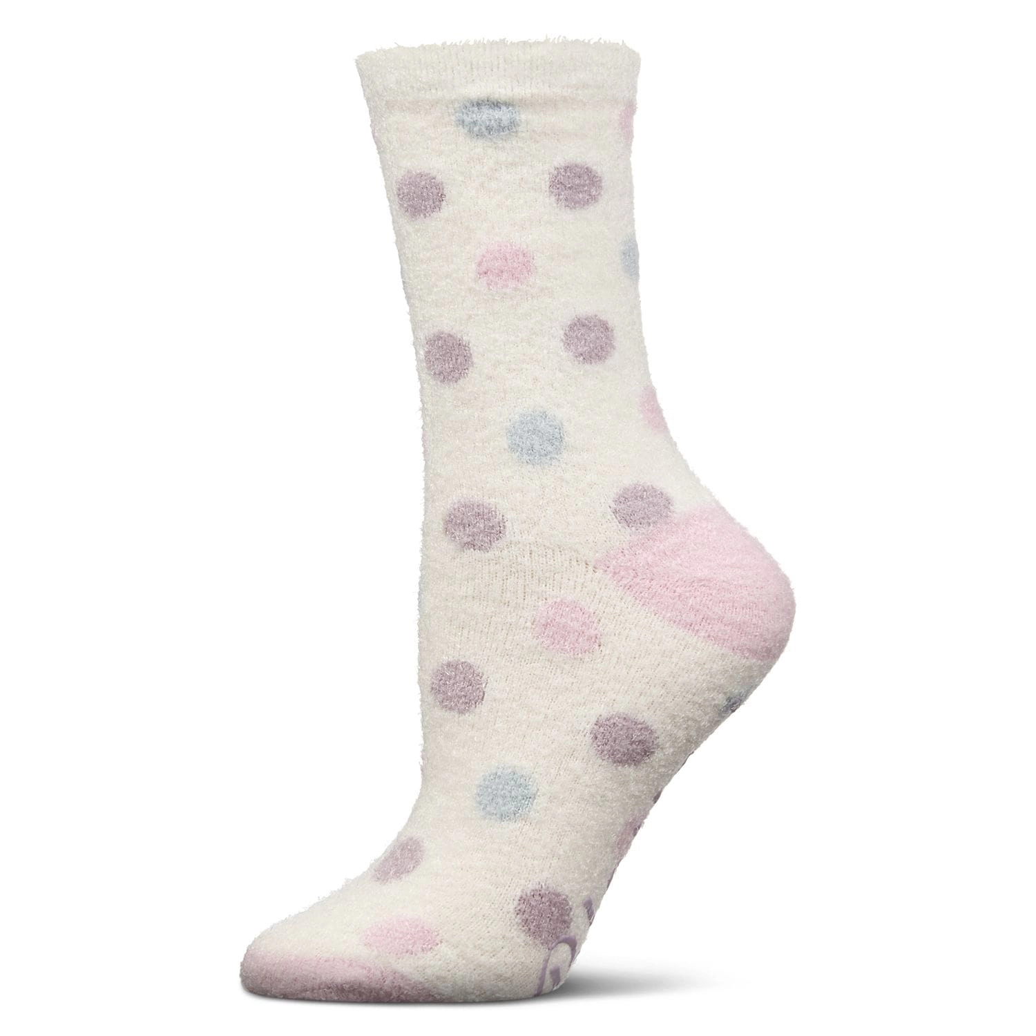 MeMoi Women's Blessed Aloe Infused Crew Socks