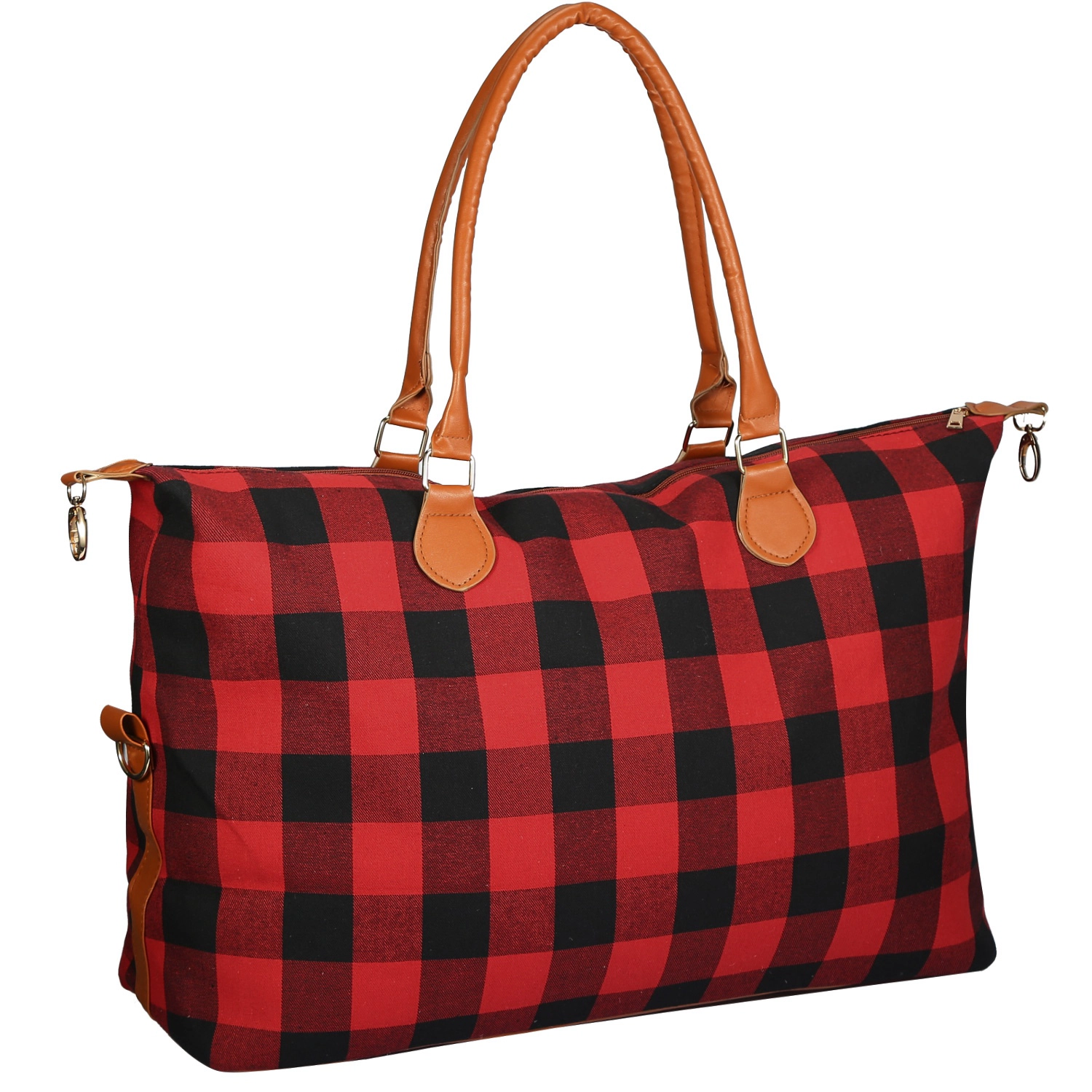 GBruno Cotton Woven Duffle Bag