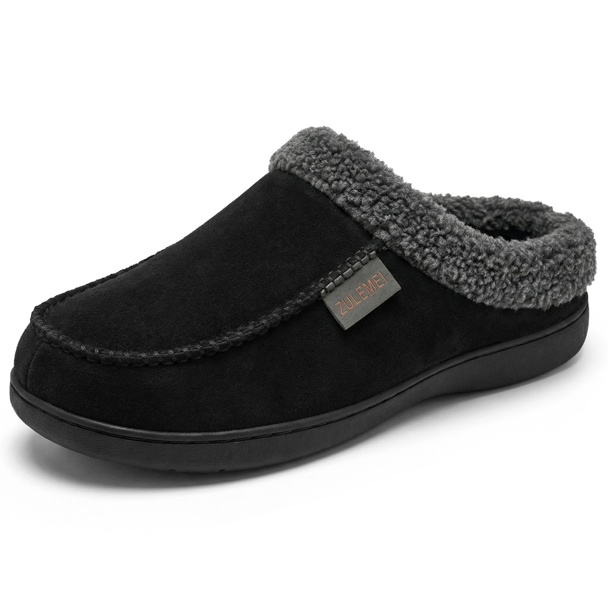 BLISSFUL STEP Women's Winter Fuzzy Indoor Outdoor House Slippers
