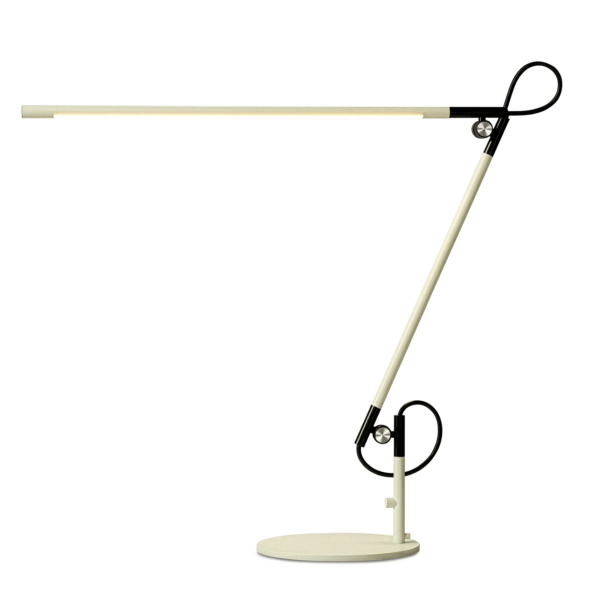 Brightech Axel Pleated Drum Table Lamp