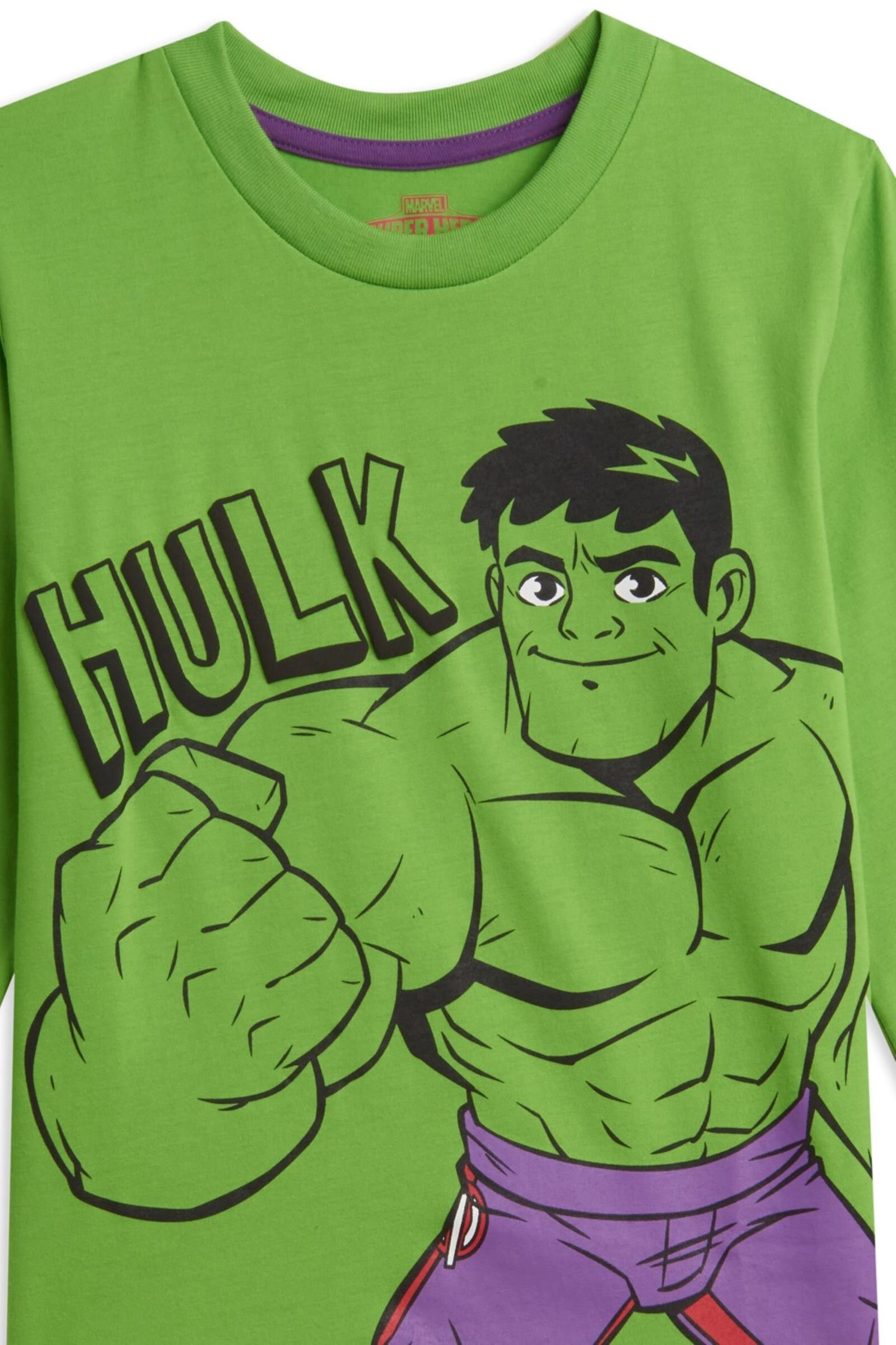 Marvel Avengers Boys' 3-Pack Long Sleeve T-Shirts