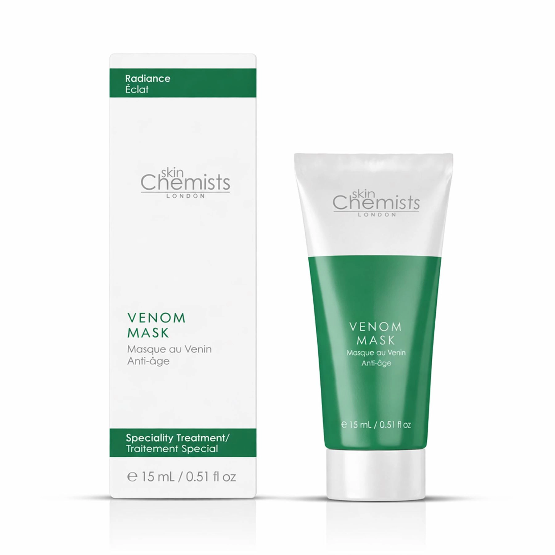 skinChemists Wrinkle Killer Venom Mask Travel Size 15ml