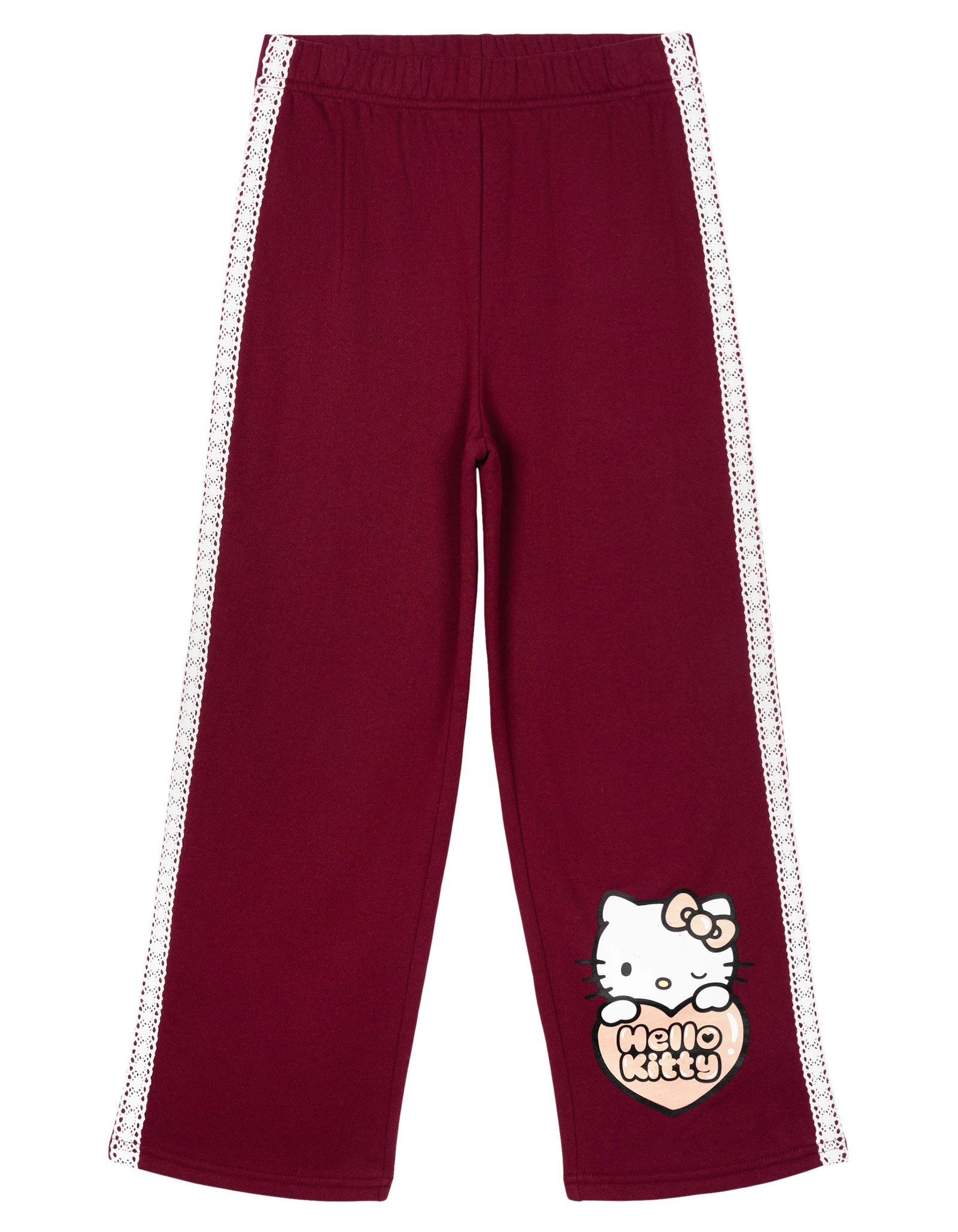Hello Kitty Girls' Fleece Sweatshirt and Pants Set
