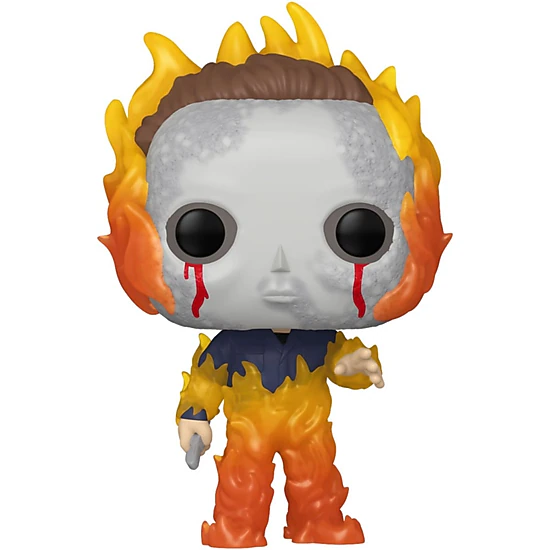 Funko Pop! Halloween II: Michael Myers Fire #2122