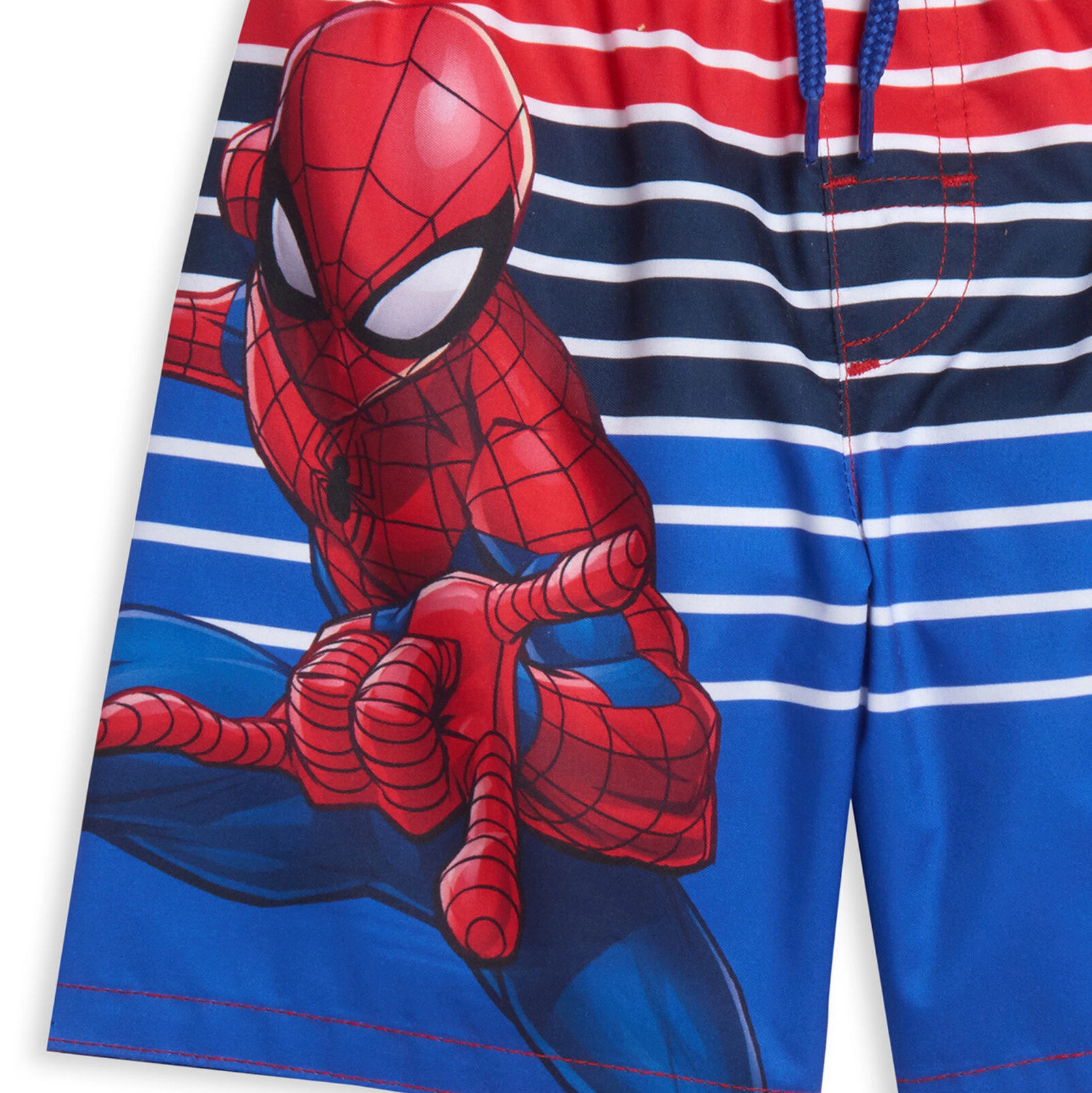 Marvel Boys' Quick-Dry Swim Trunks with Mesh Liner