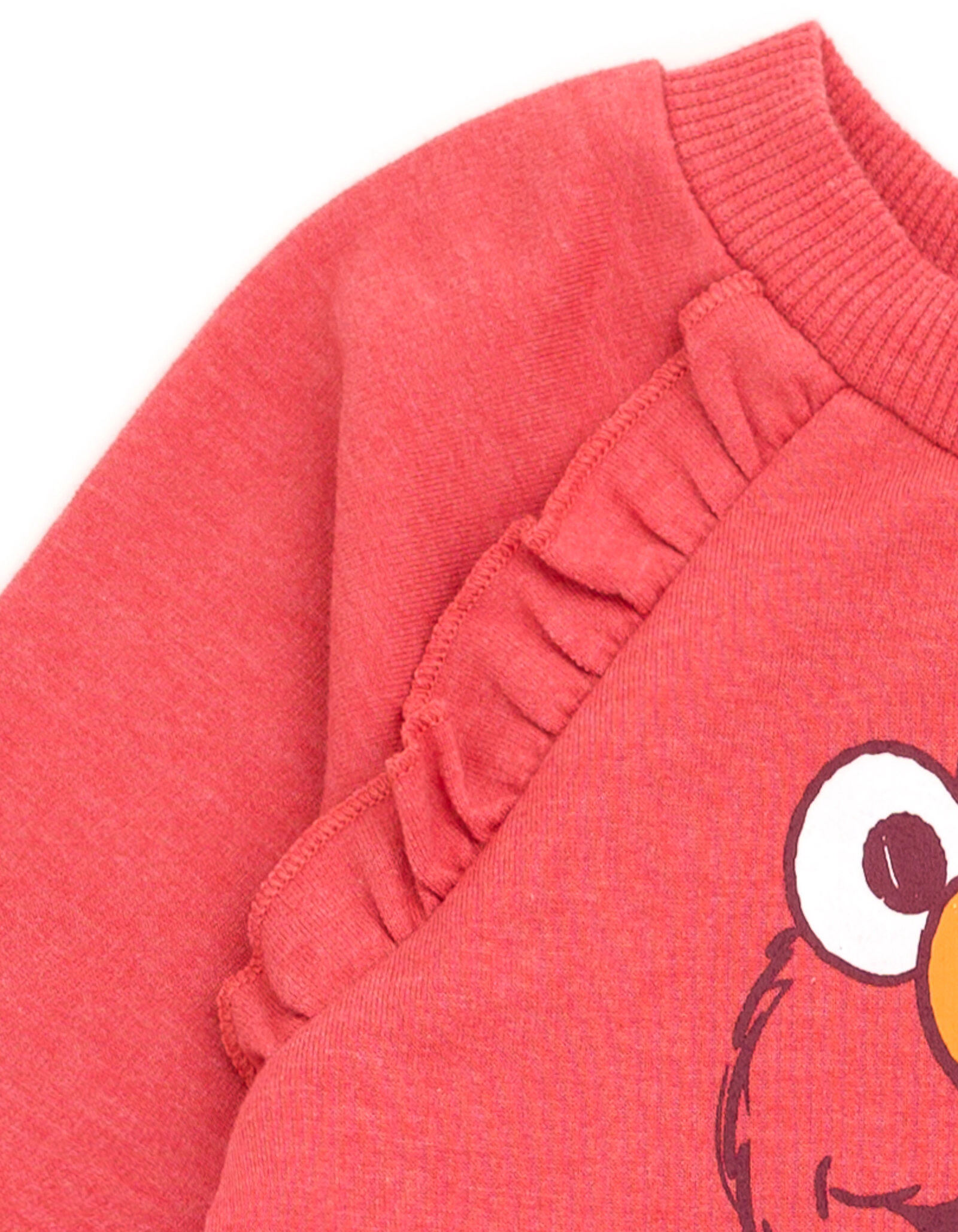Sesame Street Elmo Girls' Glitter Tutu Dress