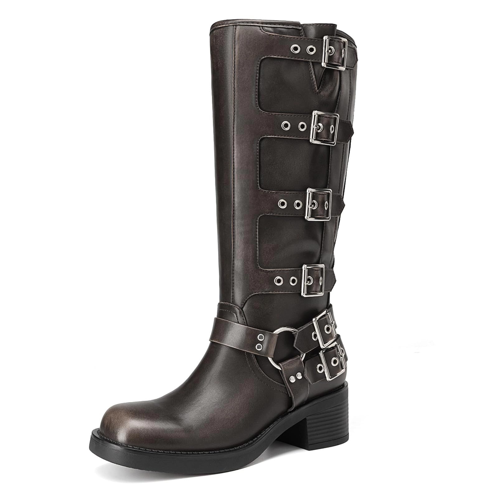 CovertSafe Women's Tall Biker Boots