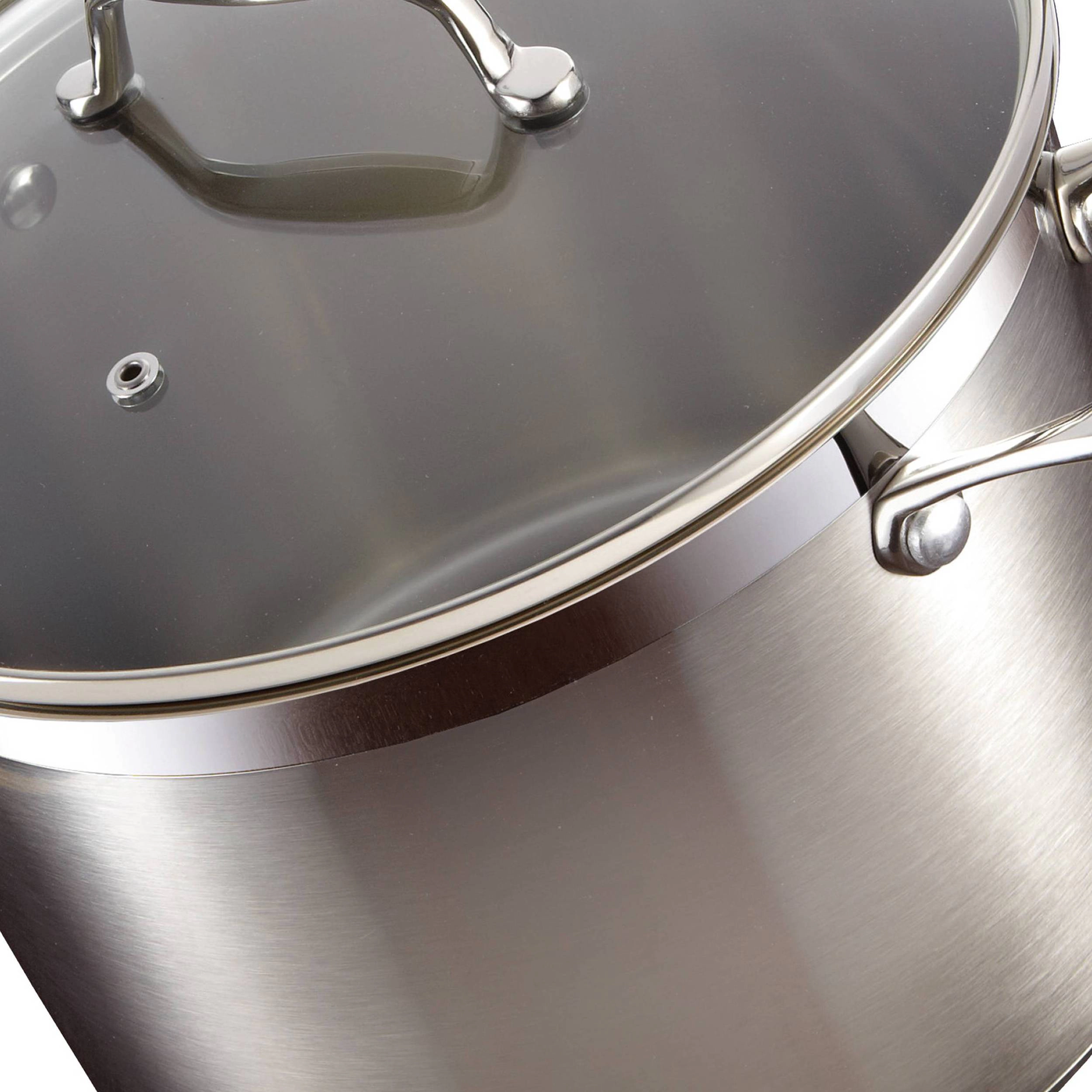 Cuisine::pro® iconiX® Stockpot With Lid 7.6 Qt.