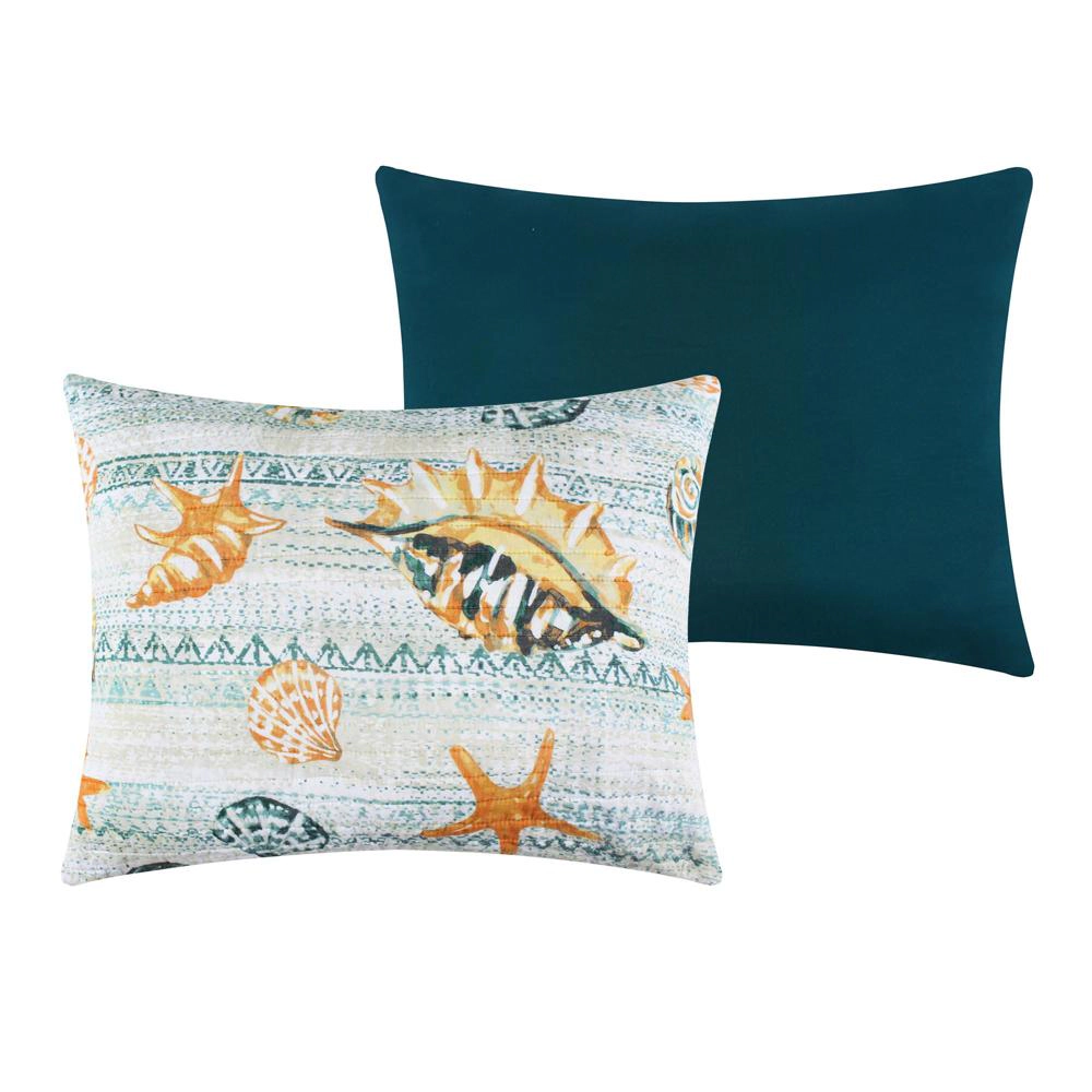 Greenland Home Fashions Kona Luxurious Comfortable Ultra Soft Pillow Sham