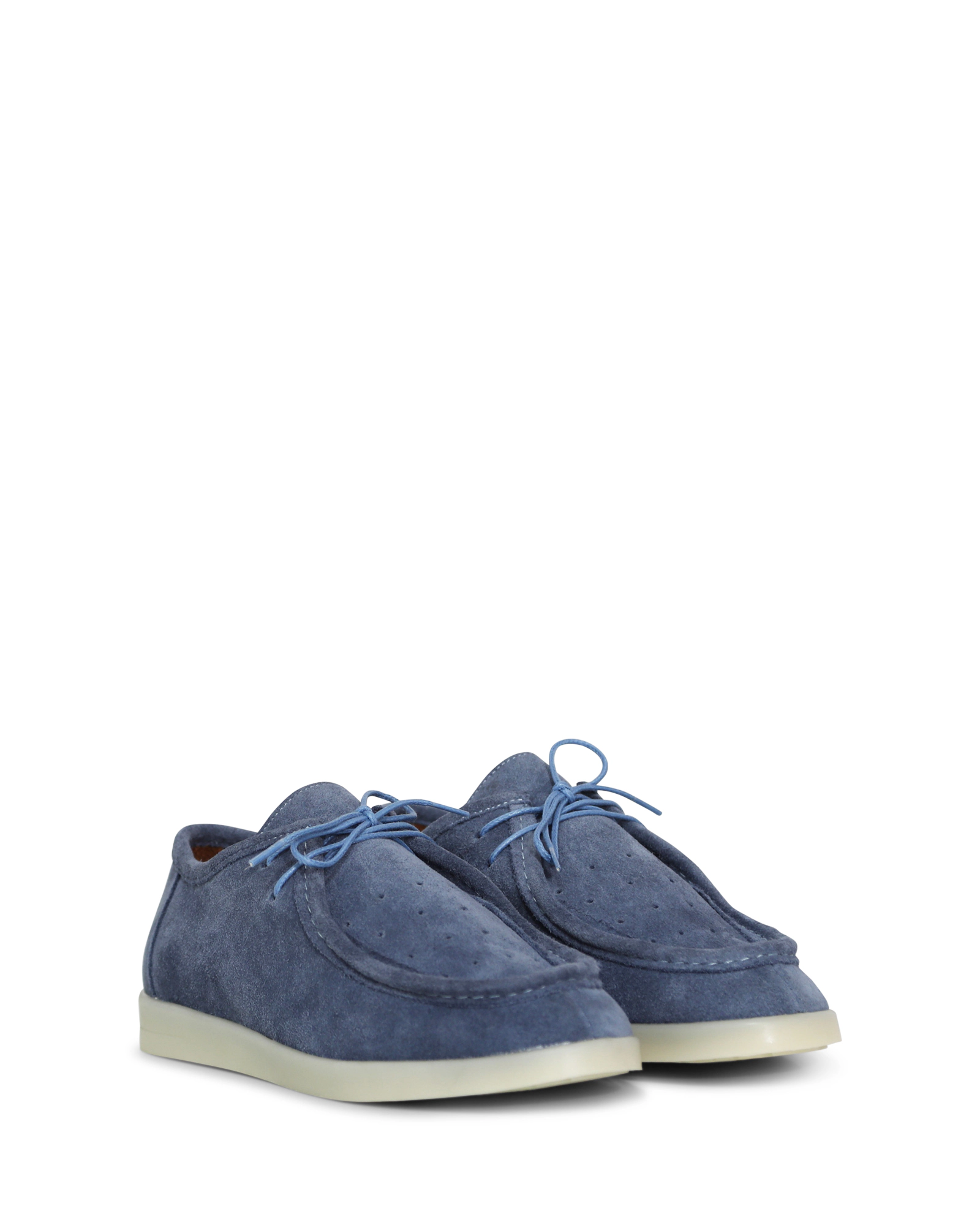 Belle & Bloom Womens Heatwave Suede Boat Shoes