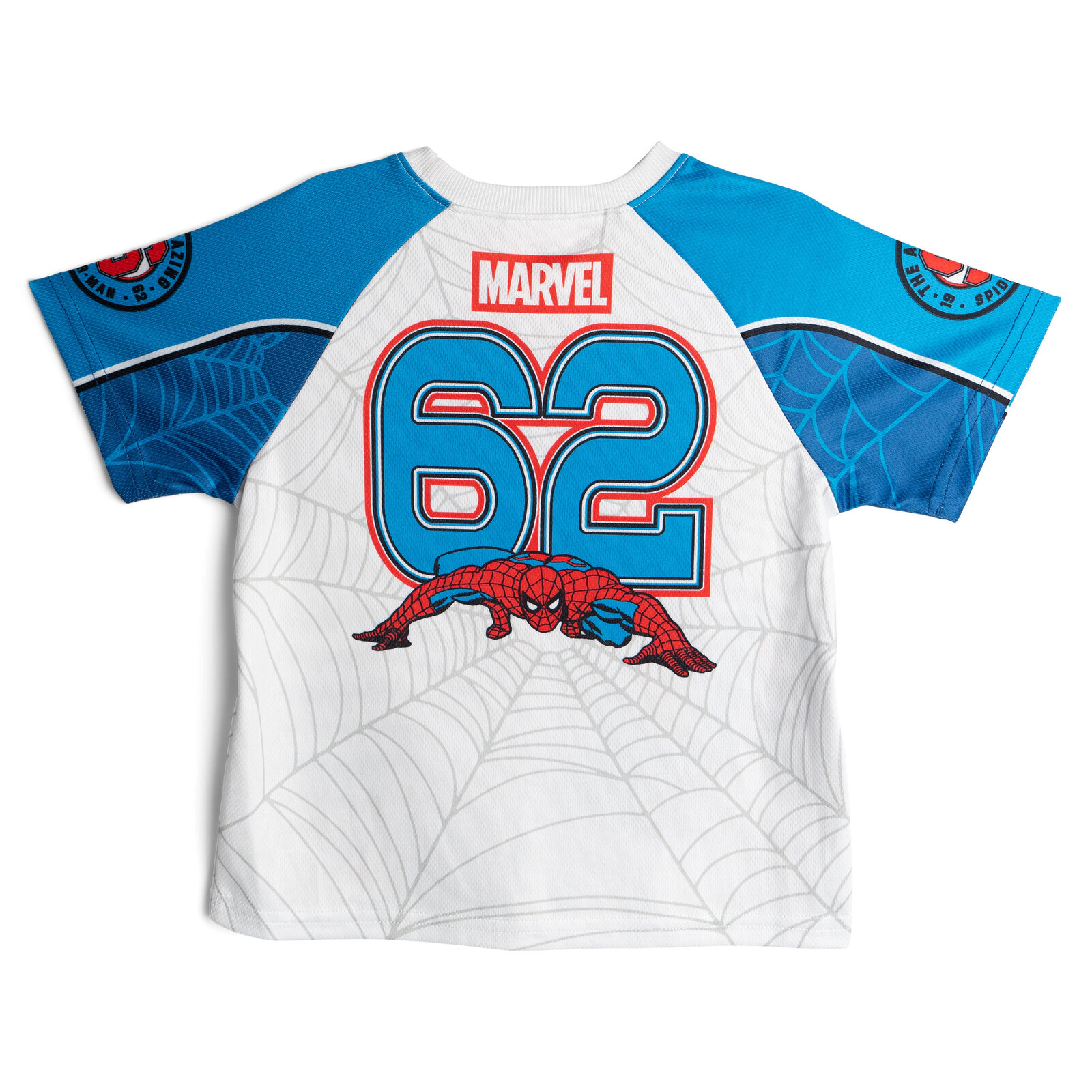 Marvel Boys' 2-Piece Athletic Tee and Shorts Set