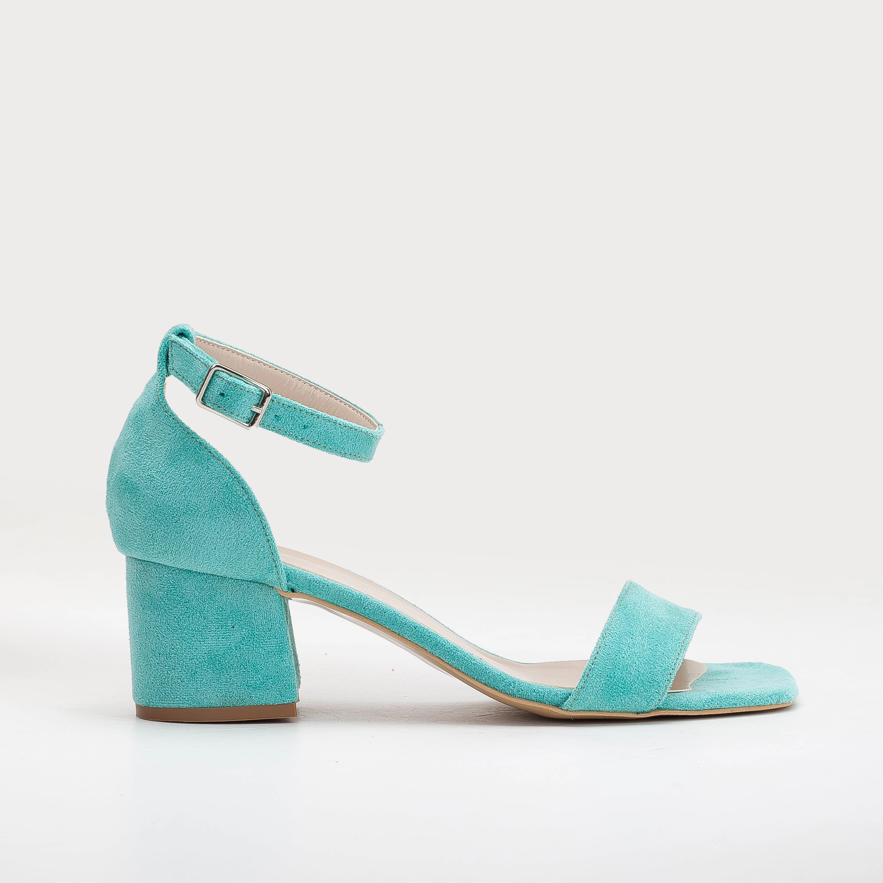 Forever & Always Womens Iva Low Block Heel Sandals
