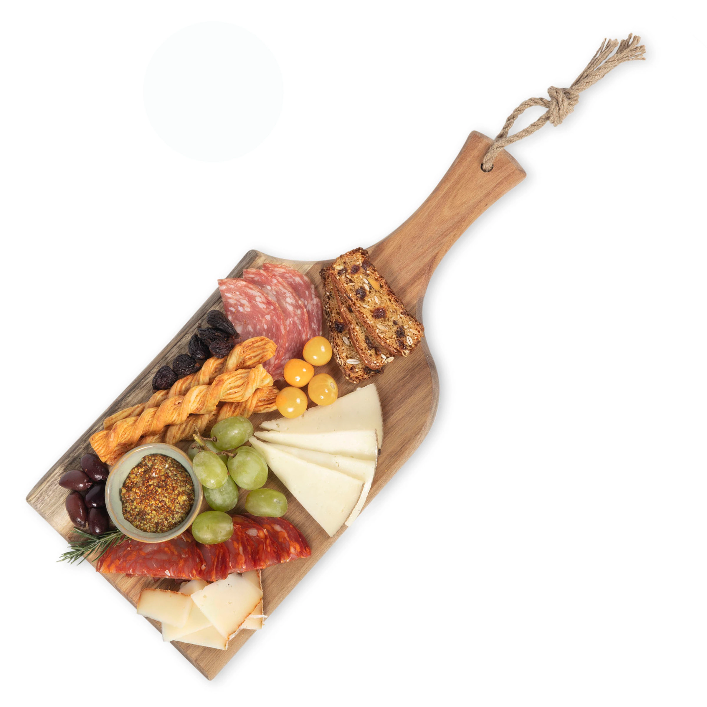 TOSCANA Artisan 18" Acacia Charcuterie Board