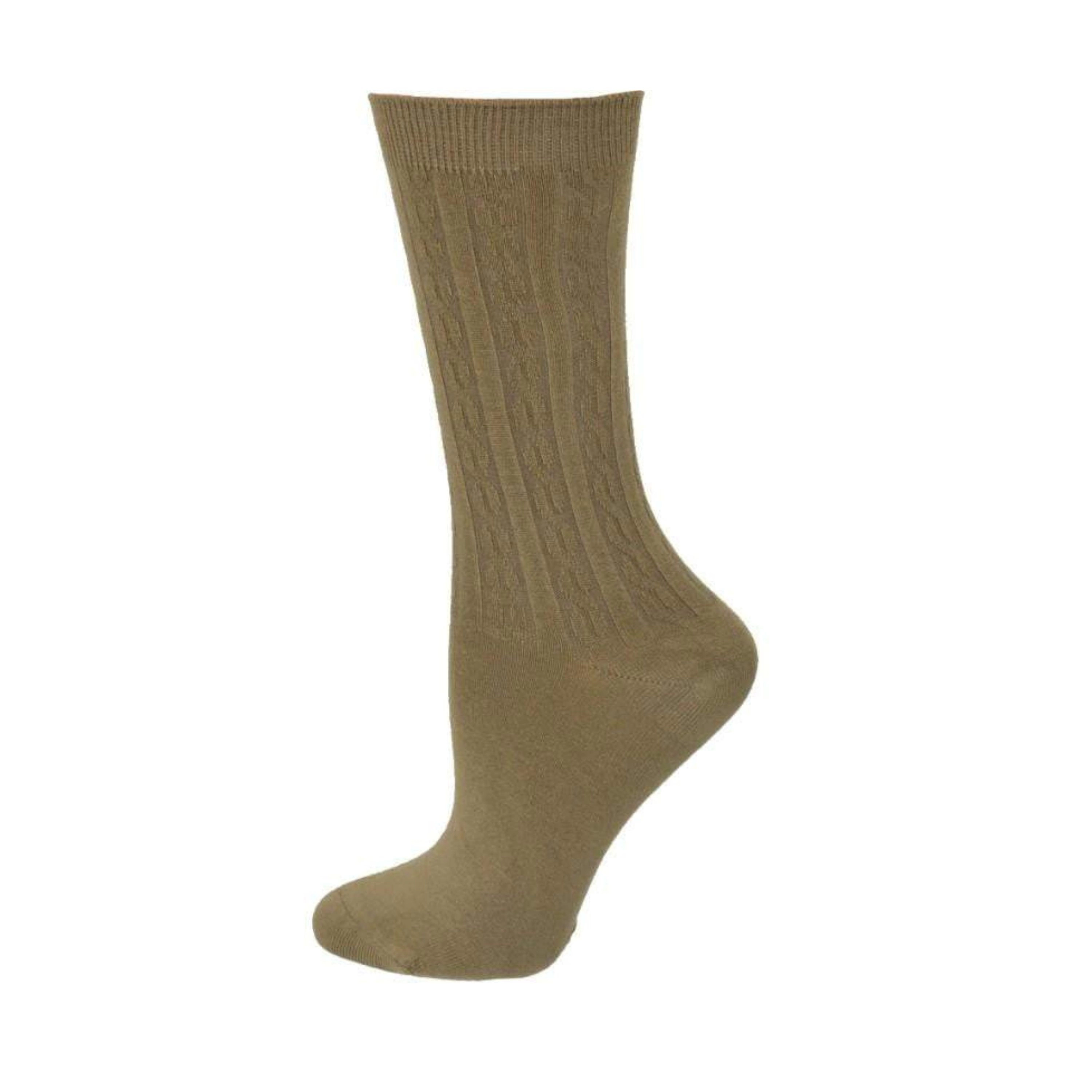 Wear Sierra Women's Crew Socks 3 Pair Packs
