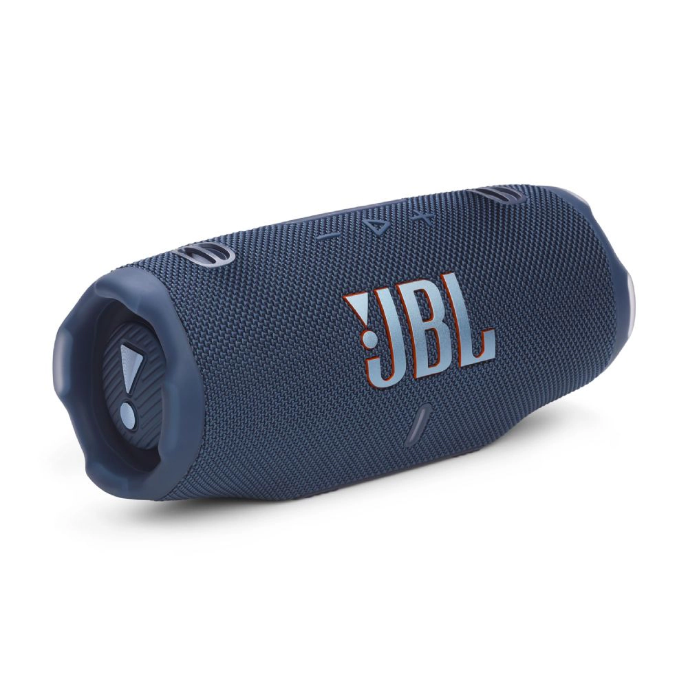 JBL Charge 6 Portable Bluetooth Speaker, Waterproof, Drop-Proof - Blue