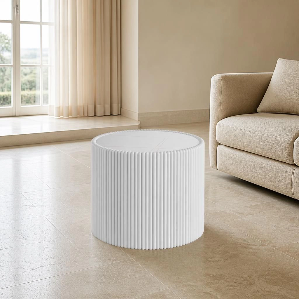 GOODSILO Compact Square Accent Side Table/End Table