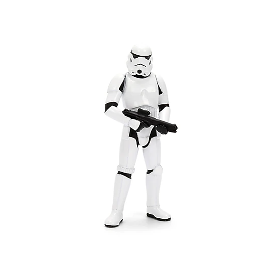 Jada Collectible 2021 Dodge Charger Srt Hellcat White With Graphics And Stormtrooper Figure "Star Wars" Franchise