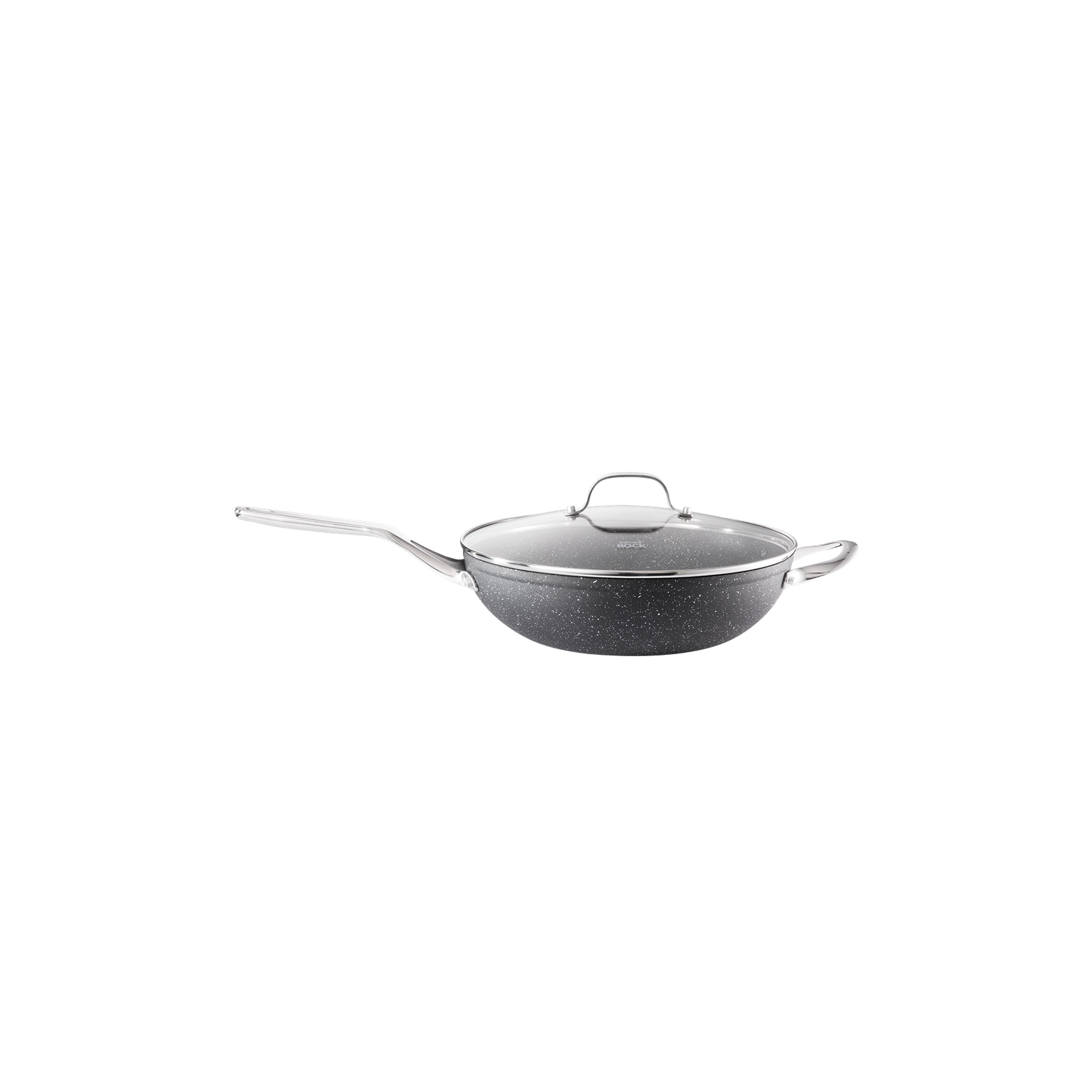 Cuisine::pro® IRONROC™ Wok With Lid 12"