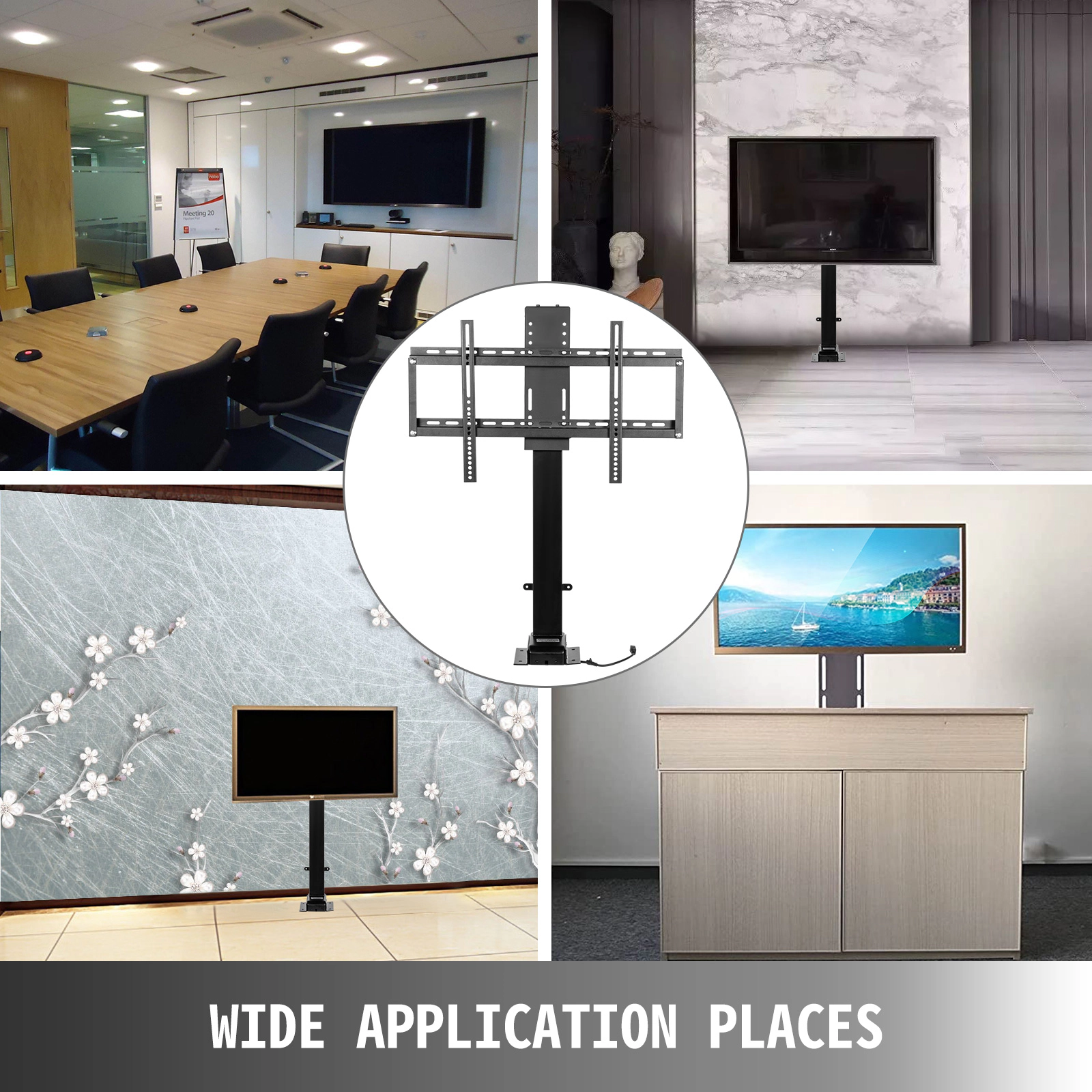 HONGGE Height Adjustable TV Remote