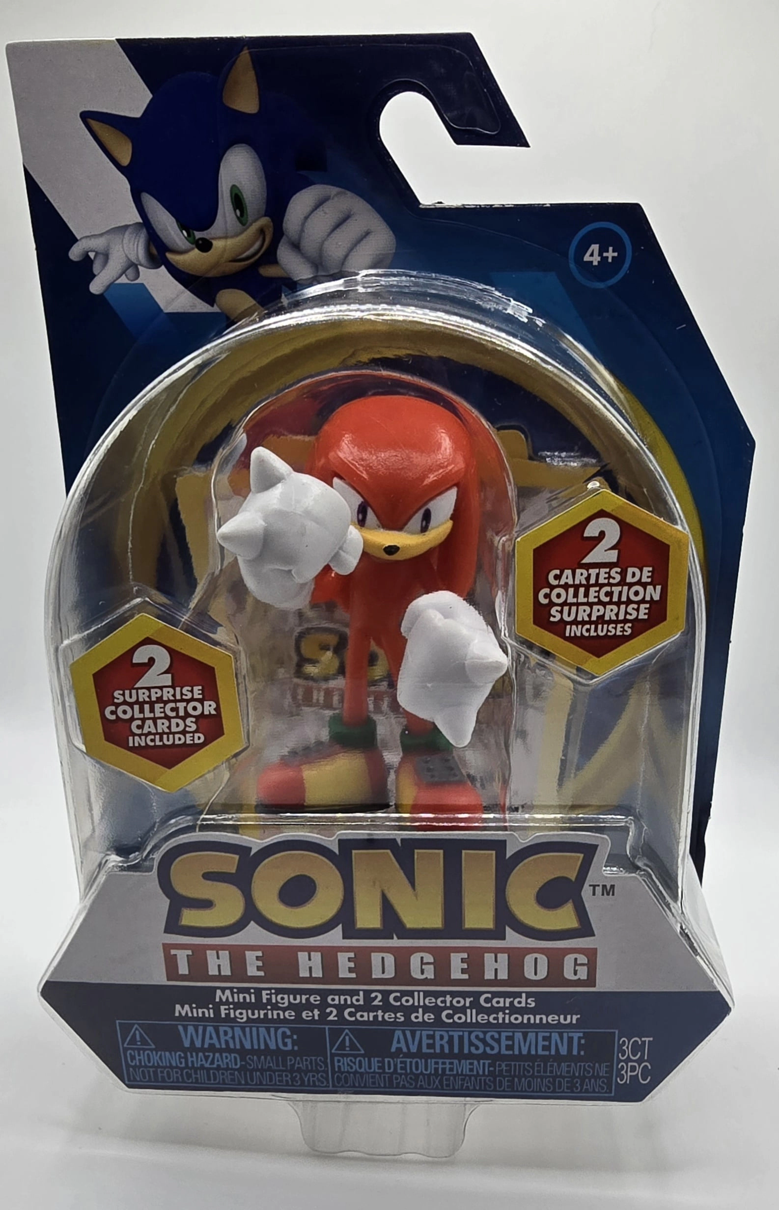 Sonic the Hedgehog Knuckles Mini Figure Set