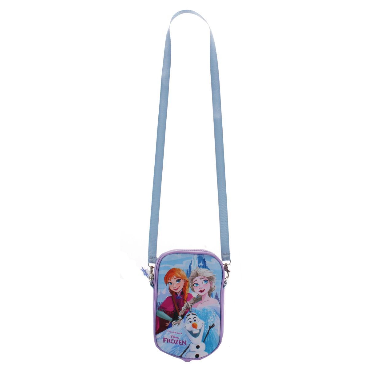 Textiel Trade Kids Disney Frozen Crossbody Cell Phone Bag