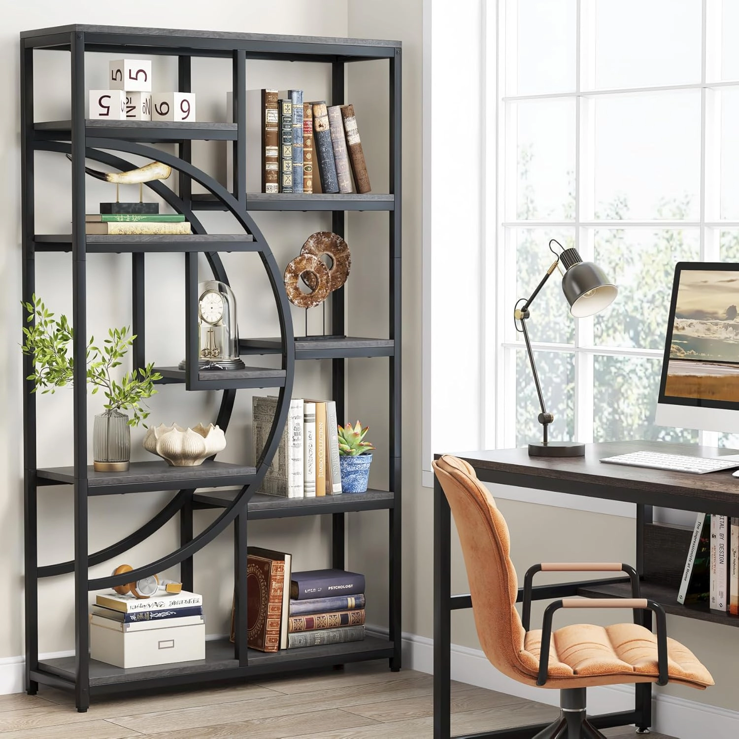 Tribesigns Freestanding Bookshelf
