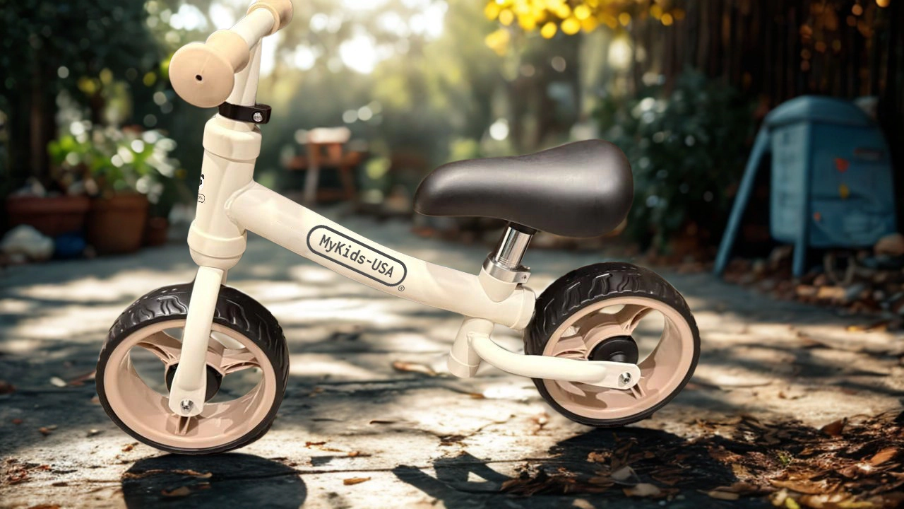 MyKids-USA  Toddler Balance Bike (Ages 18–48 Months) – Learn Balance Before Pedals