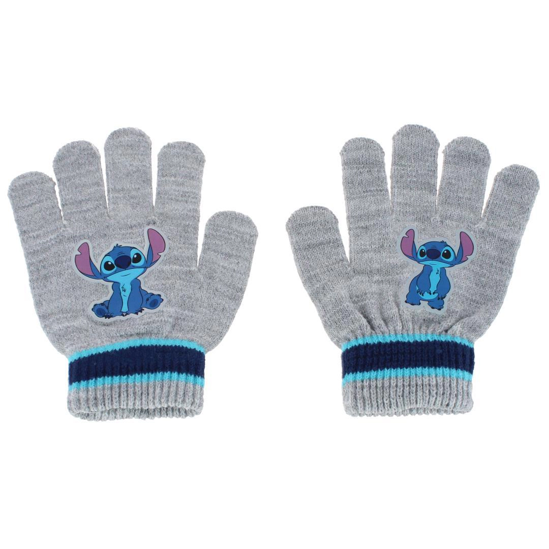 Textiel Trade Boy's Disney Stitch Winter Beanie and Gloves Set