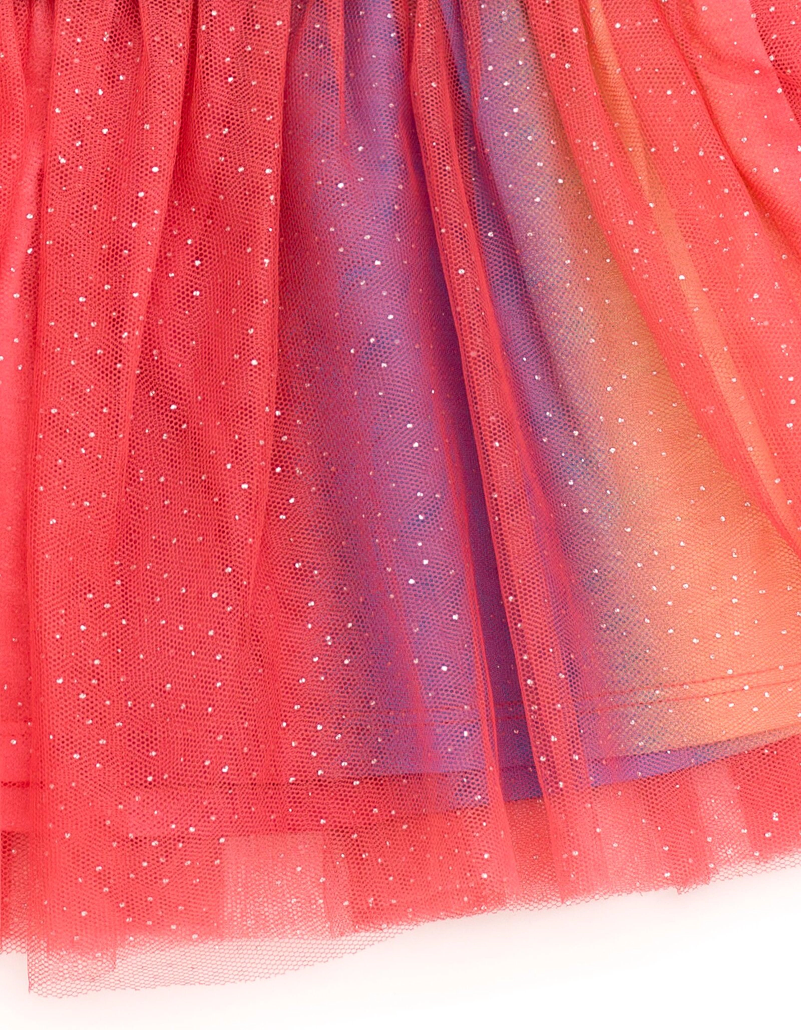 Sesame Street Elmo Girls' Glitter Tutu Dress