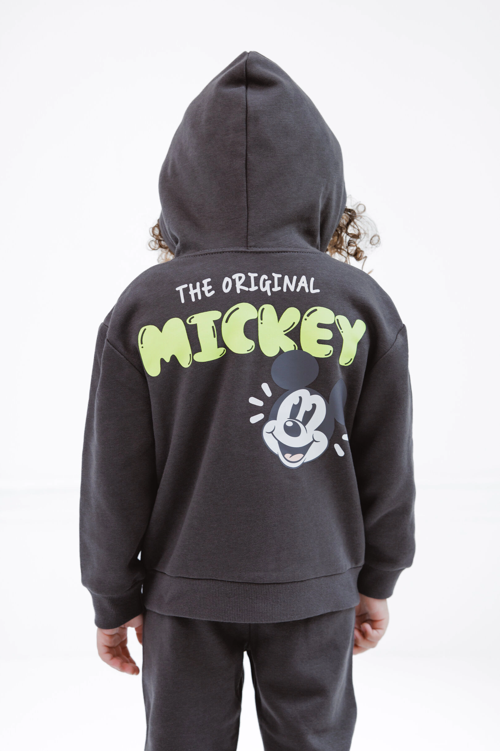 Disney Mickey Mouse Boys' Fleece 2-Piece Hoodie and Pants Set