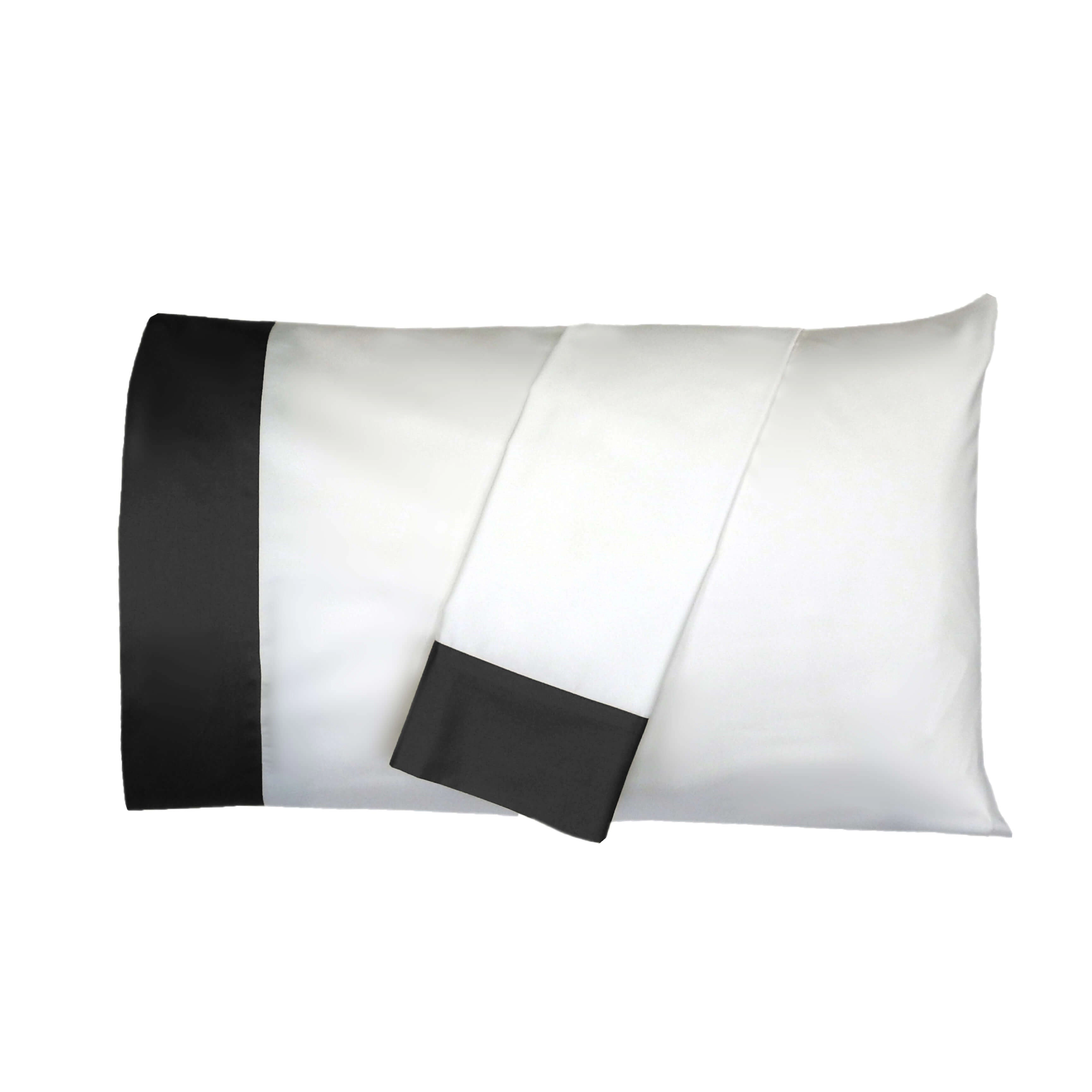 Egyptian Linens 608 Thread Count Cotton Cuff Pillowcase Set
