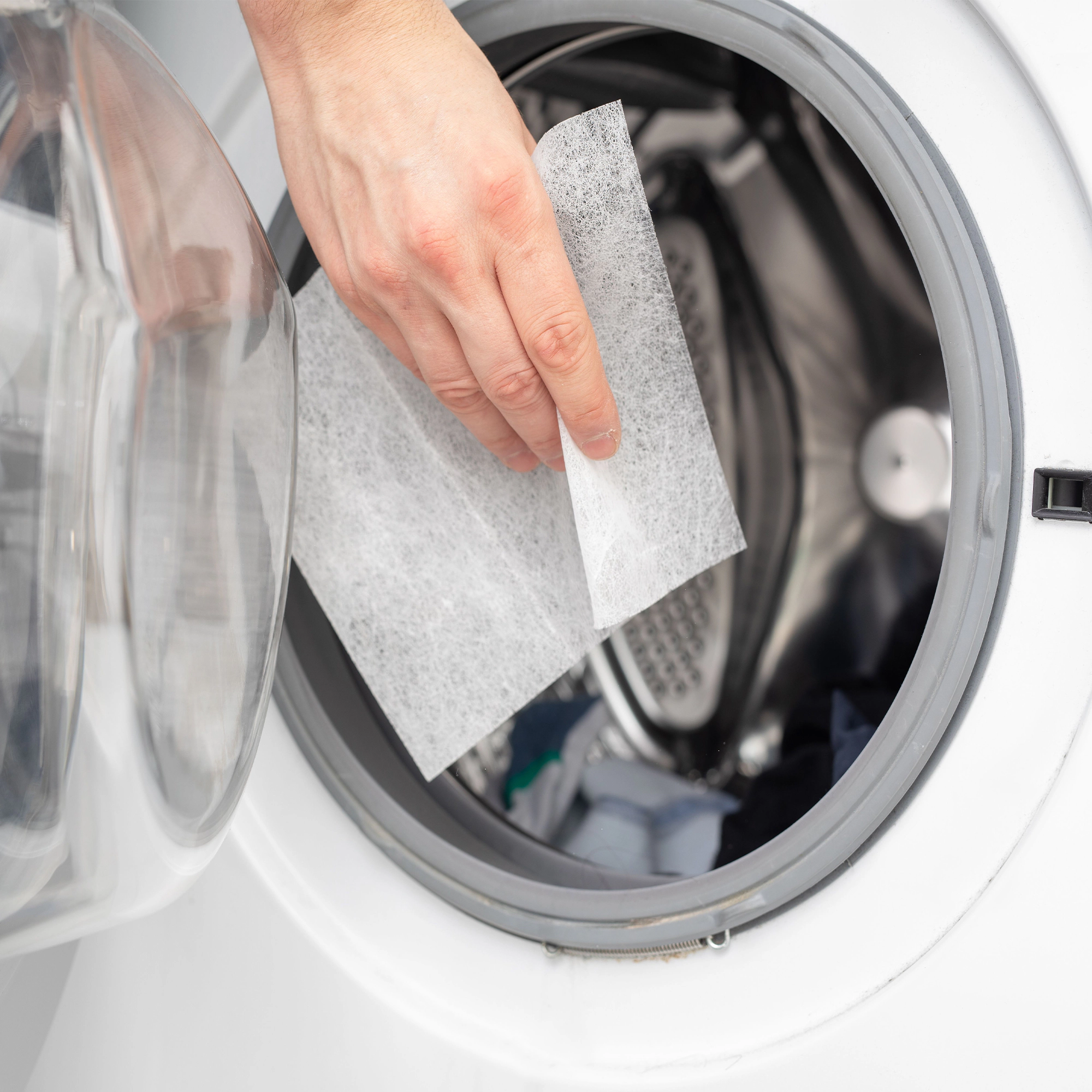 Pursonic Unisex Eco-Friendly Laundry Care Natural Laundry Detergent Sheets Fresh Linen Scent