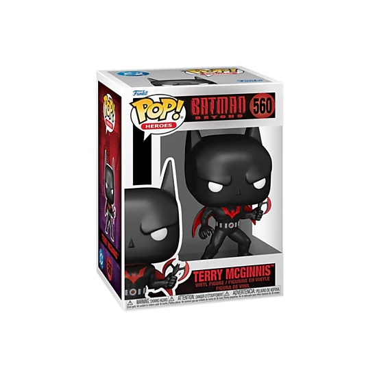 Funko Pop! Batman Beyond - Terry McGinnis #560, Color: Multicolor ...