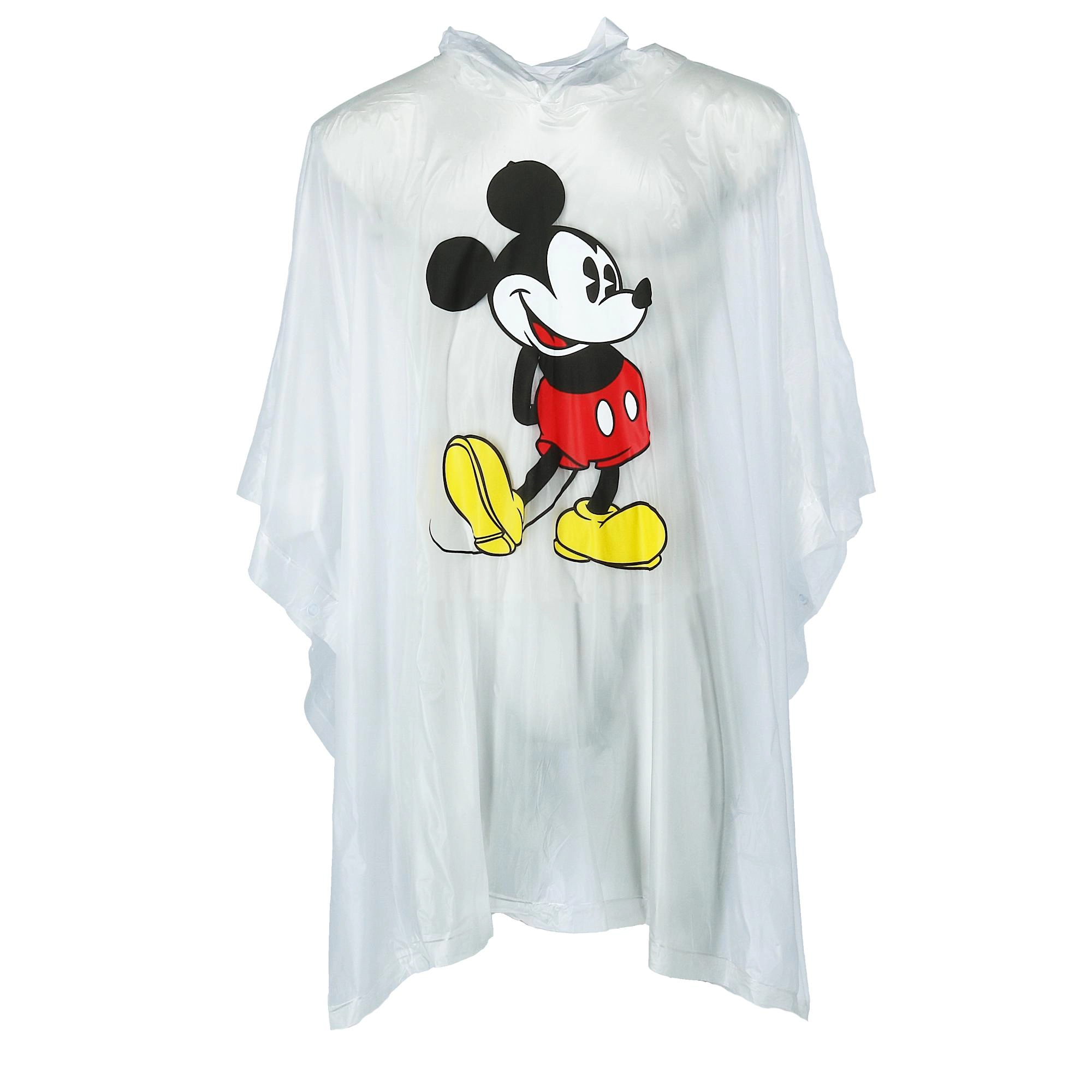 Jerry Leigh Disney Classic Mickey Mouse Rain Poncho