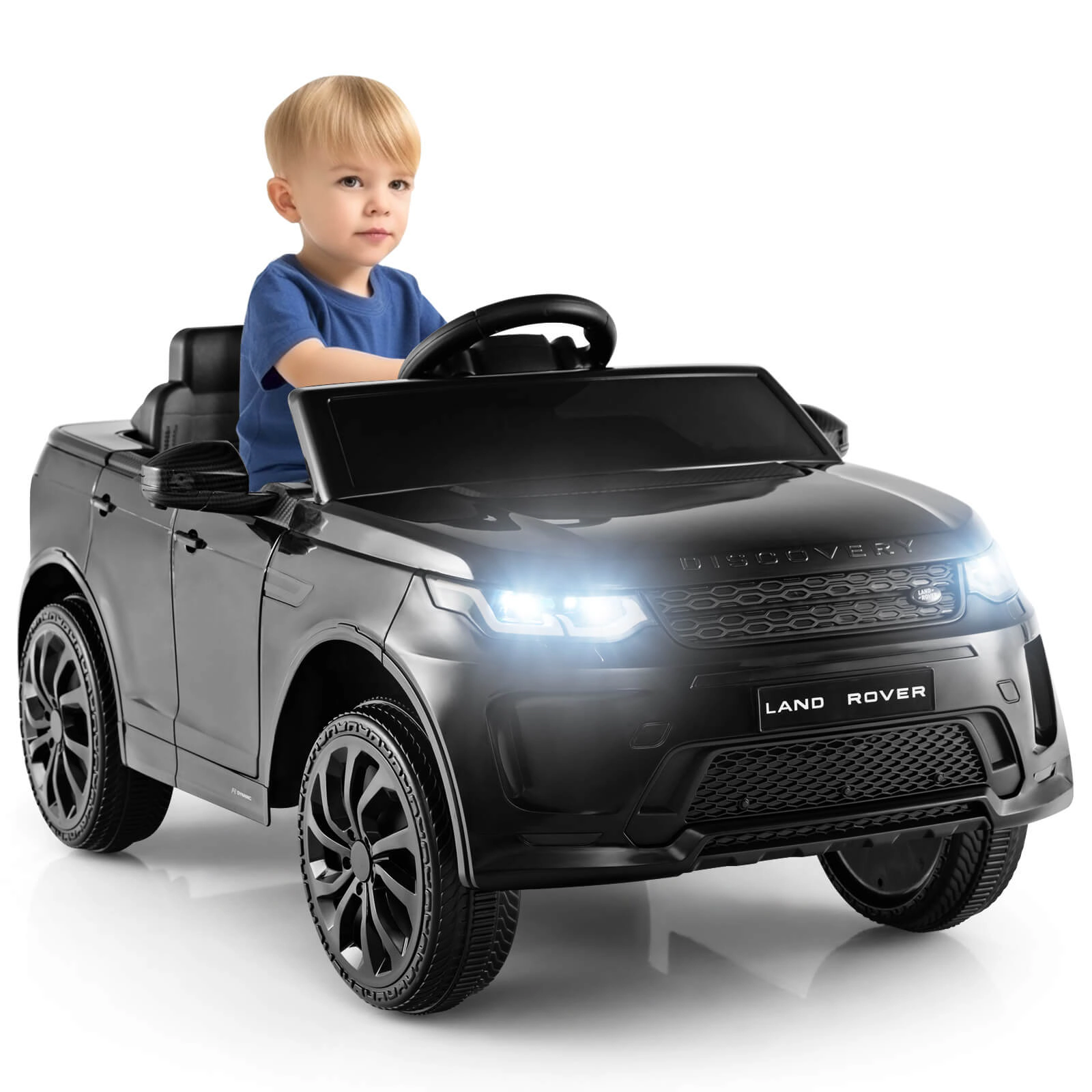 Costway 12V Kids Ride On Car Licensed Land Rover Electric Vehicle w/ Remote Control