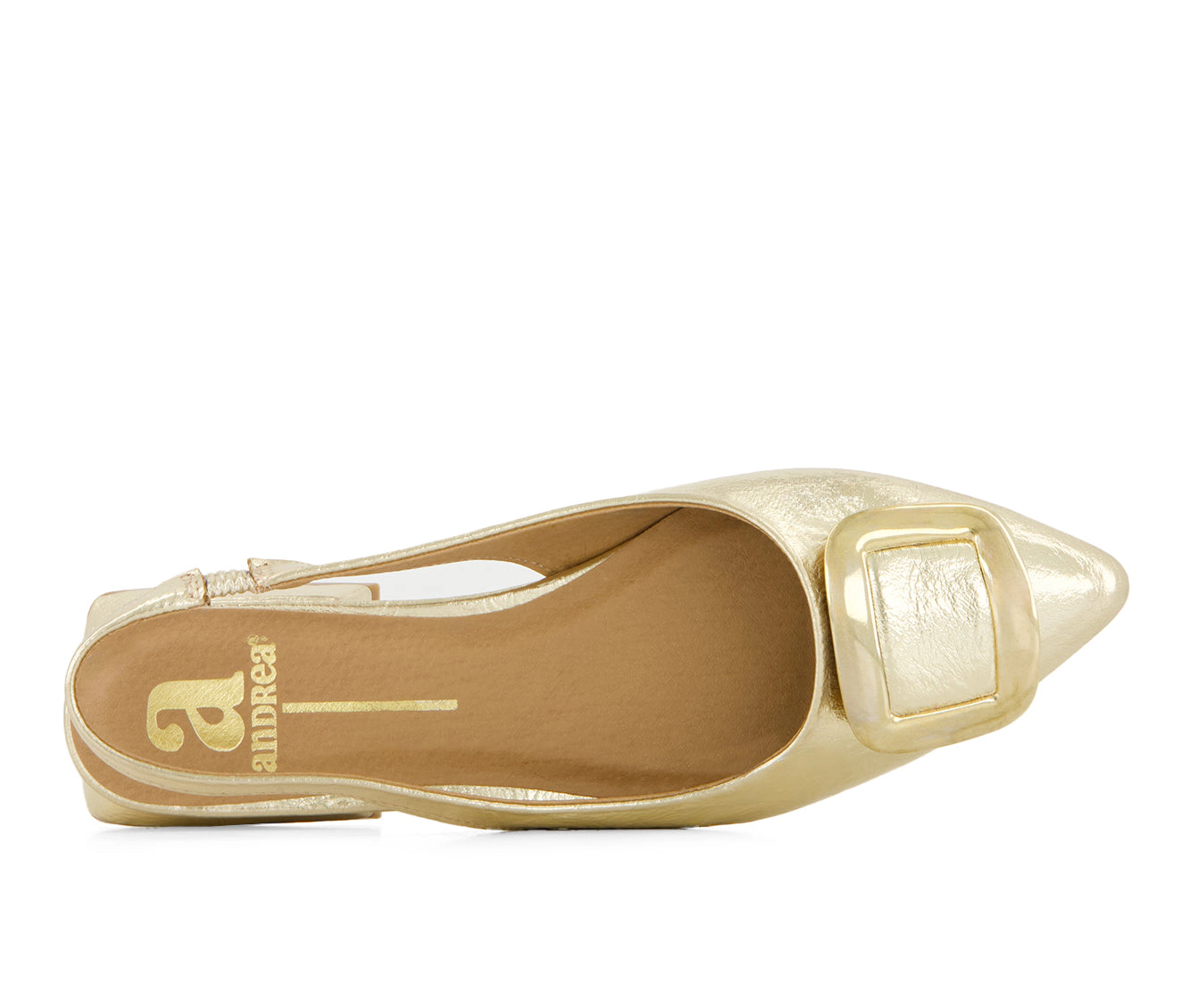 Andrea Womens Slingback Flats