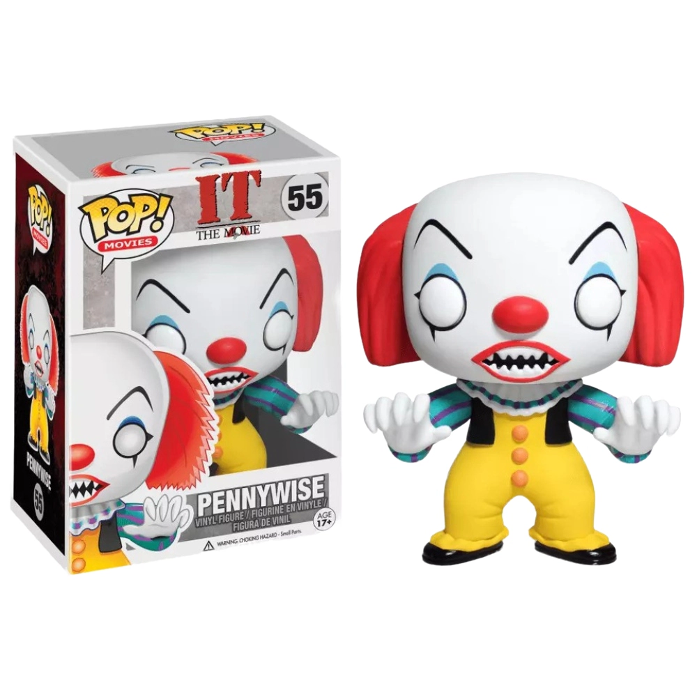 Funko Pop! It: Pennywise Clown #55