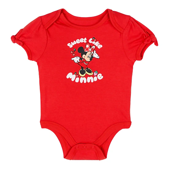 Disney Minnie Mouse Baby Girls' Bodysuit and Skirt Set