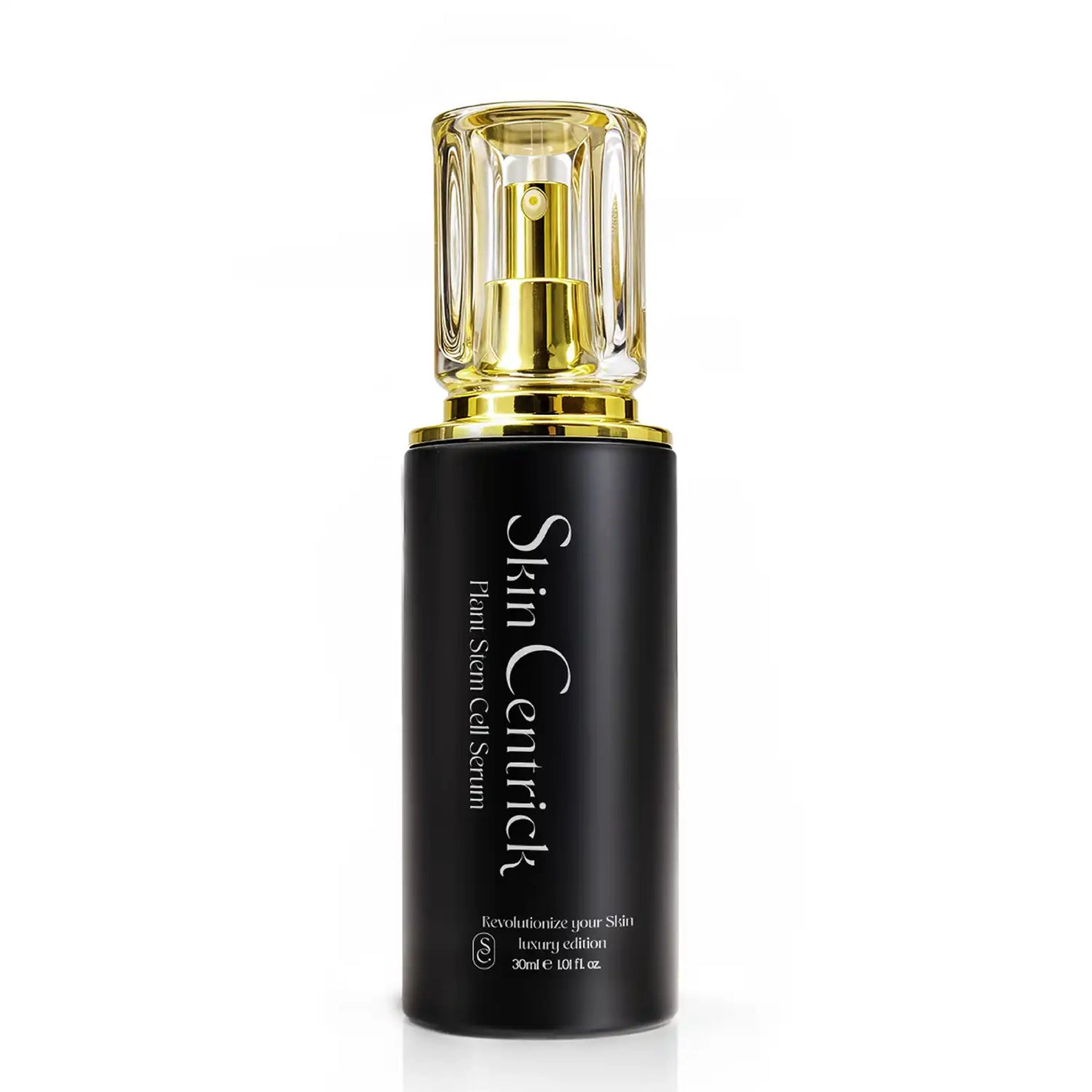 Skin Centrick | Face Serum | Hydrating & Smoothing | Plant Stem Cells & Hyaluronic Acid | Fine Lines & Dryness | 30 ml