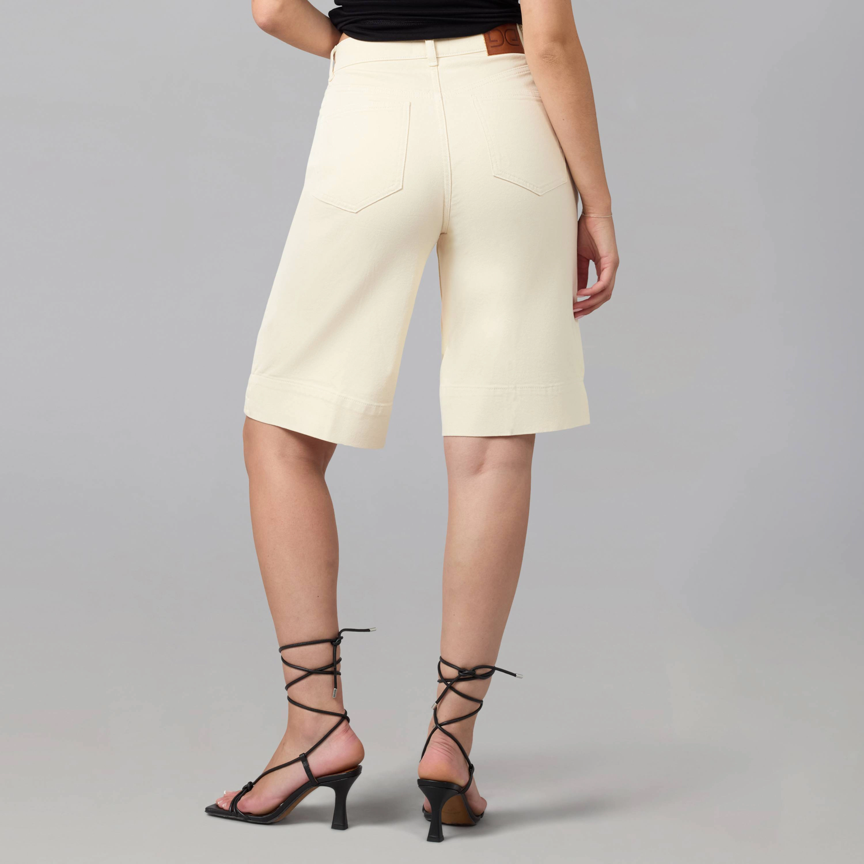 Lola Denim Womens Seville High Rise Gaucho Jeans