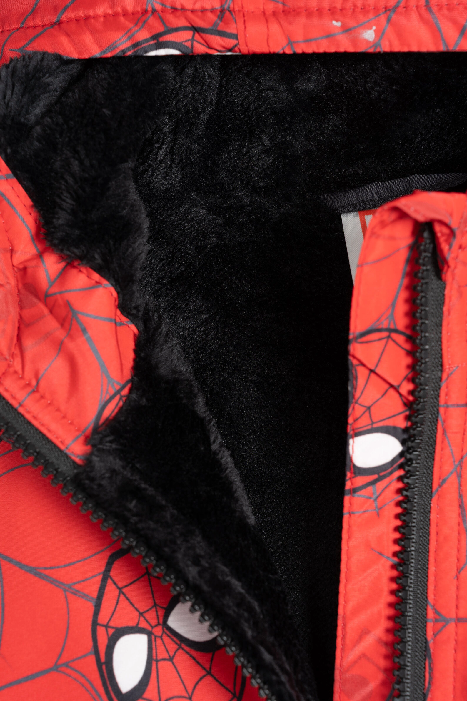 Marvel Spider-Man Boys' Zip-Up Hooded Jacket