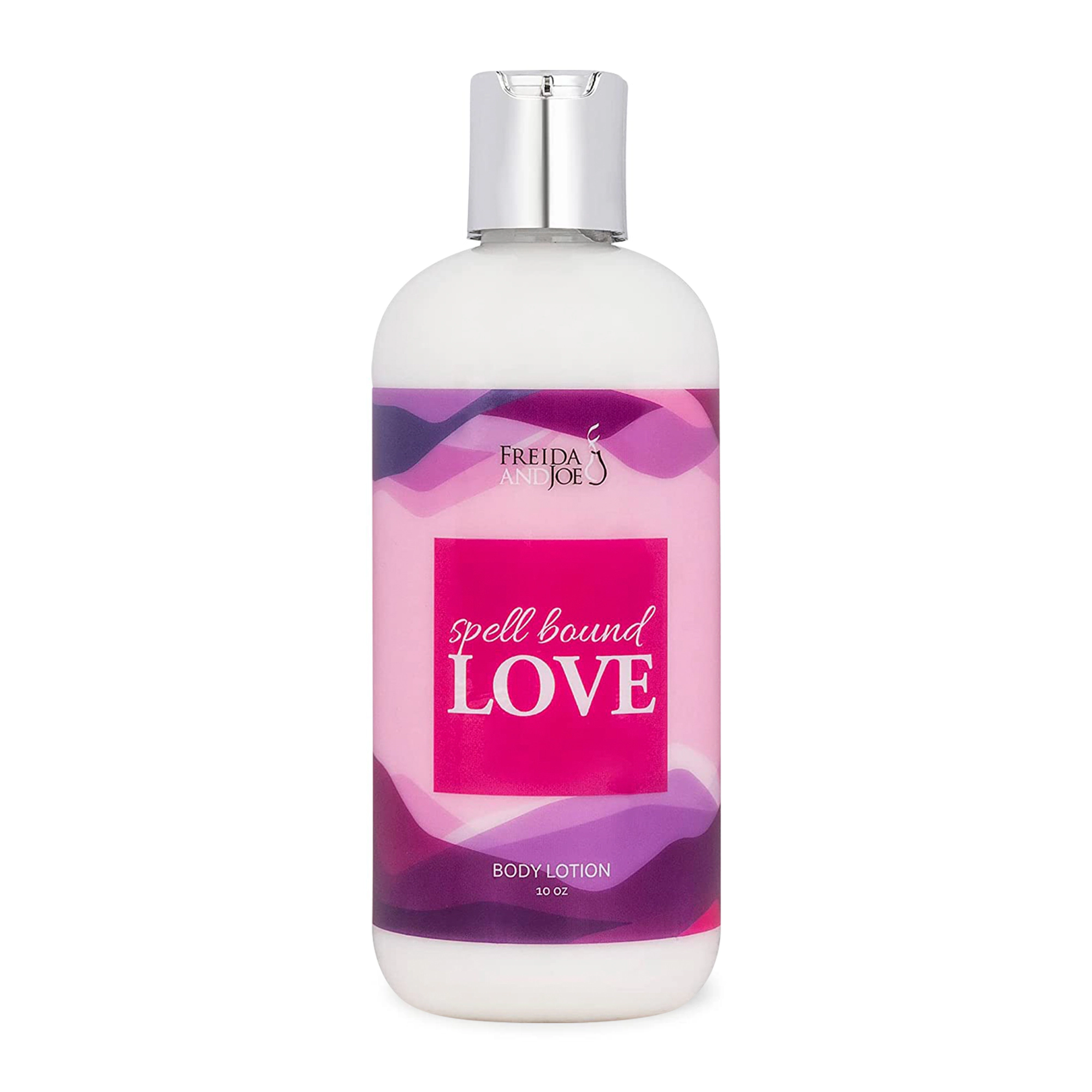 Freida and Joe Spell Bound Love Fragrance Body Lotion in 10oz Bottle