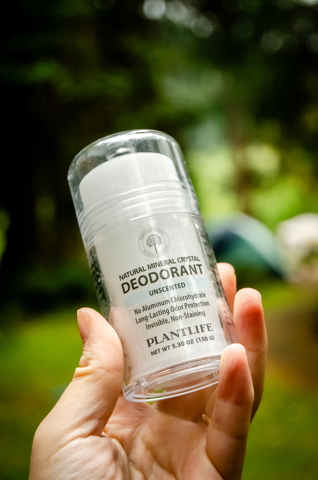 Plantlife Unscented Mineral Crystal Deodorant