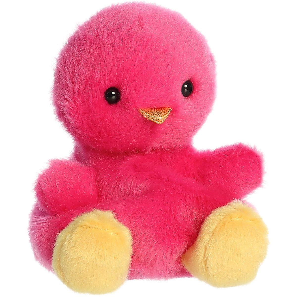 Aurora Palm Pals Peyton Pink Chick 5-Inch Stuffed Animal Plush
