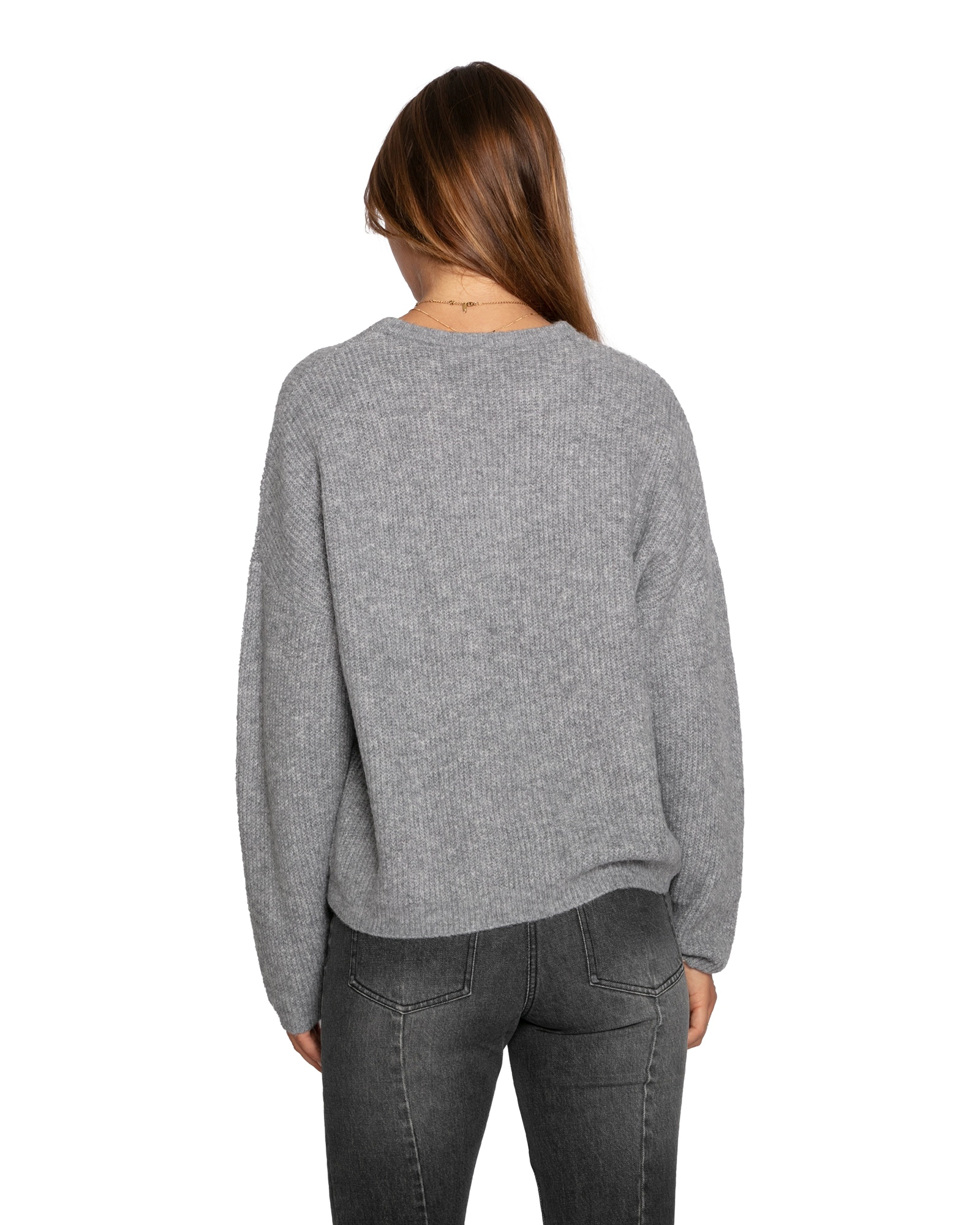 Belle & Bloom Wrap Me Up Scarf Sweater