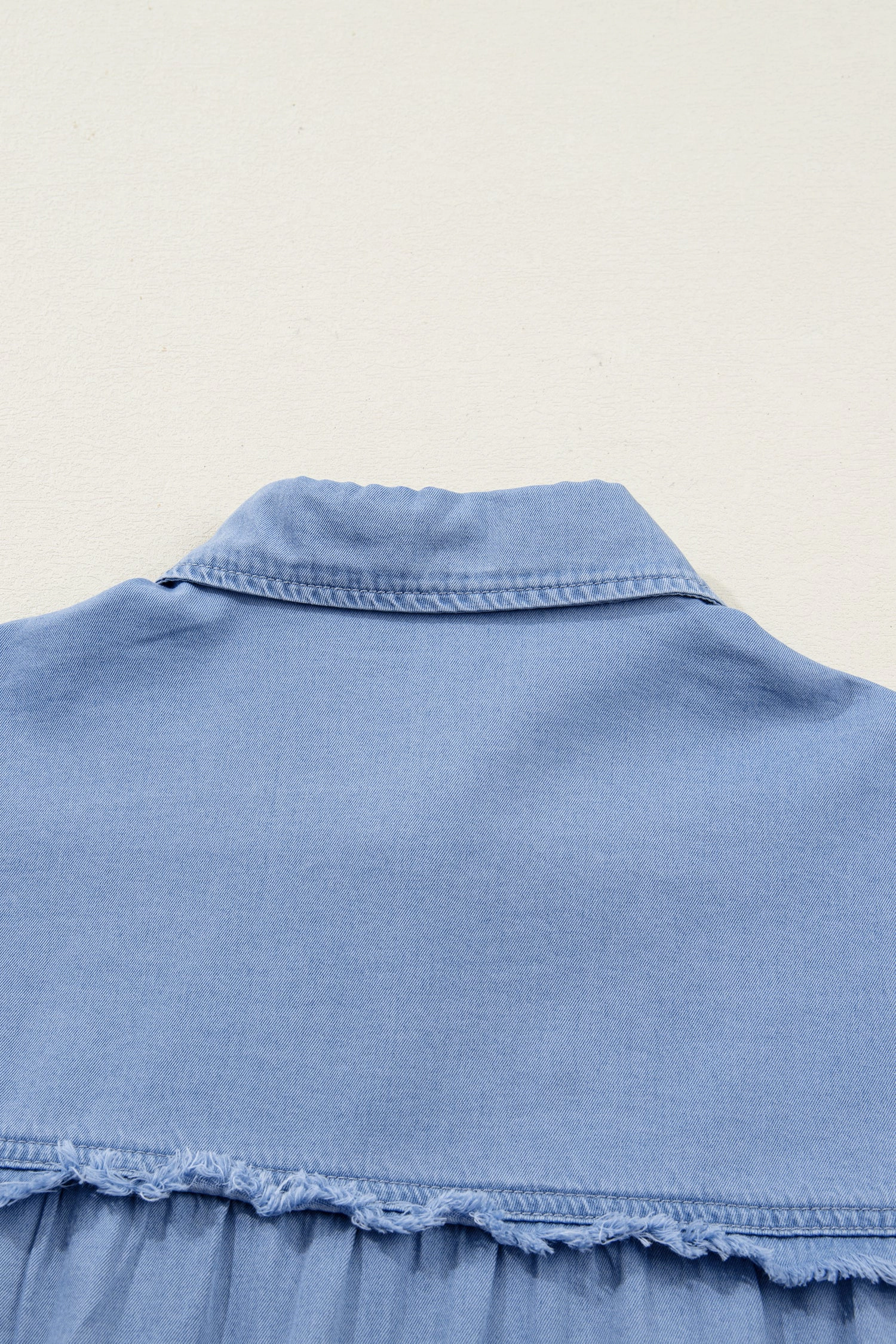 Threaded Pear Londyn Bracelet Sleeve Chambray Shirt