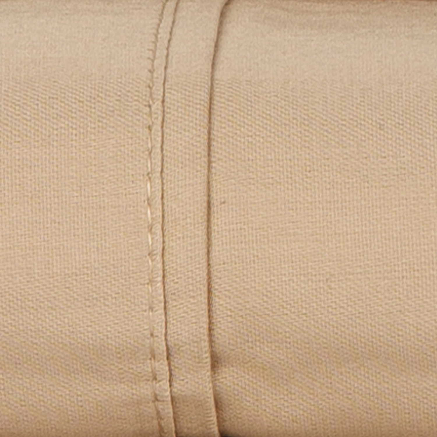 Castle Hill Premium Lightweight 330 Thread Count Cotton Sateen 4 Pieces Sheet Set King Taupe