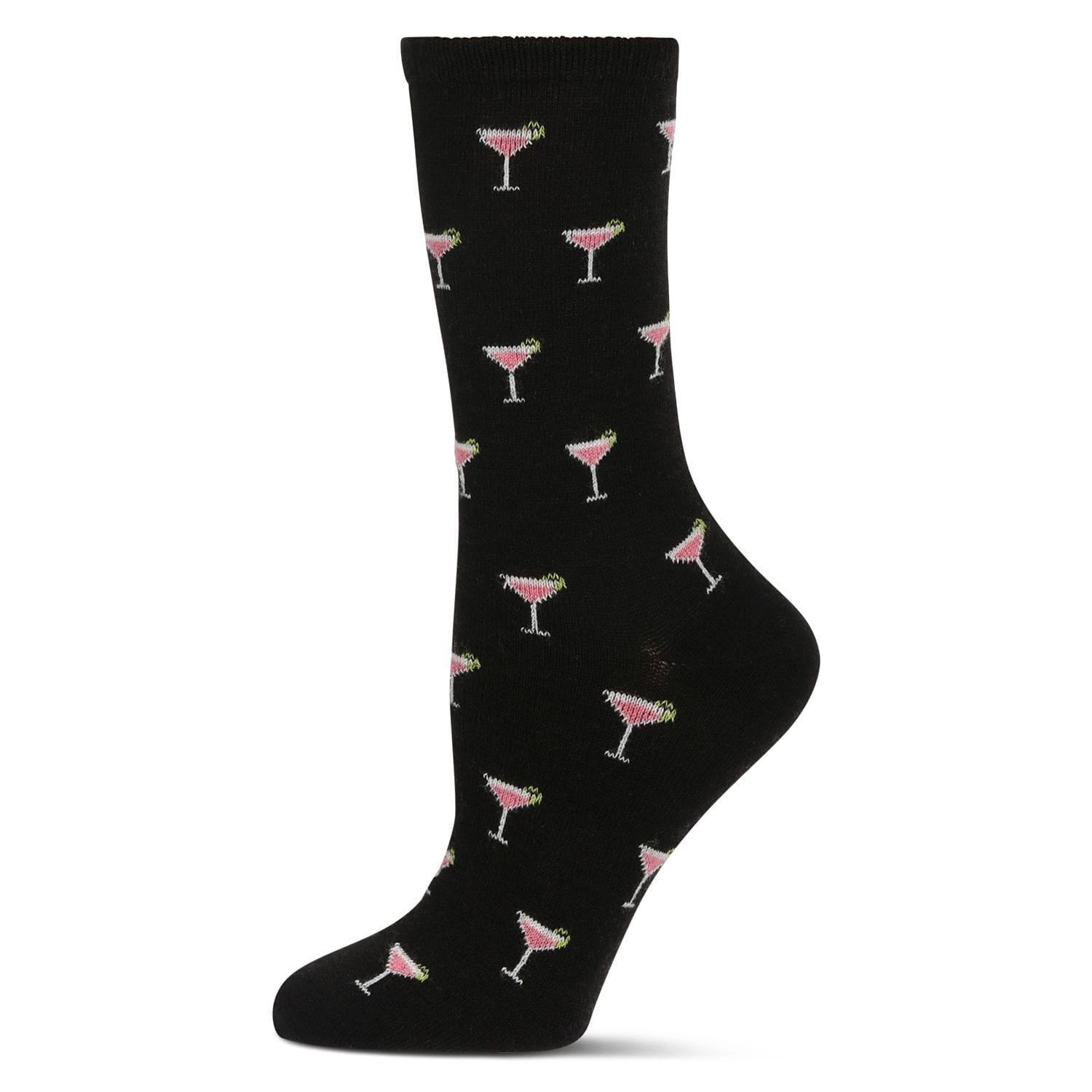 MeMoi Women's Soft Cosmo Cashmere Crew Socks