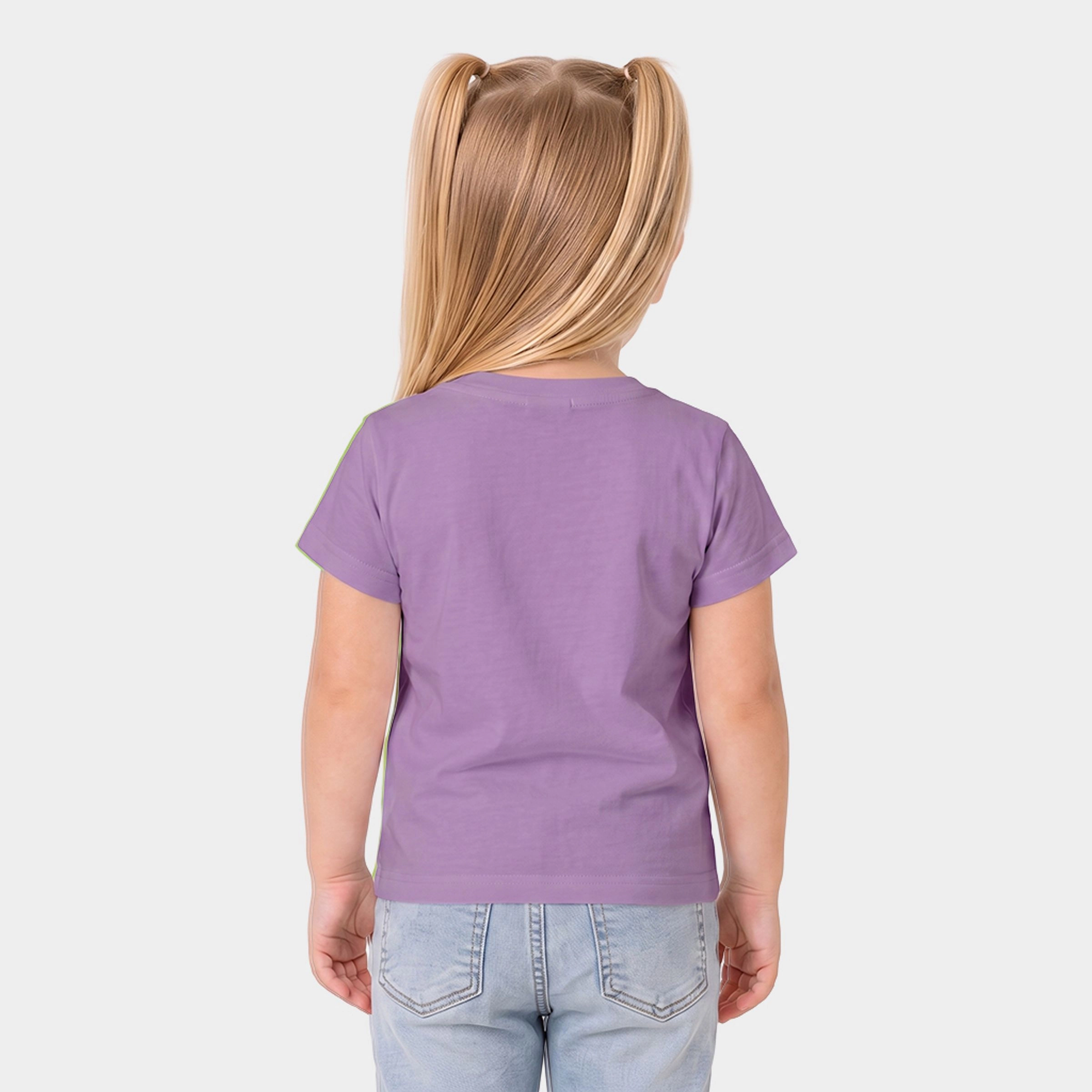 The Juniper Shop - Toddler Short Sleeve Graphic T-Shirt All Treats No Tricks Ghost Glitter